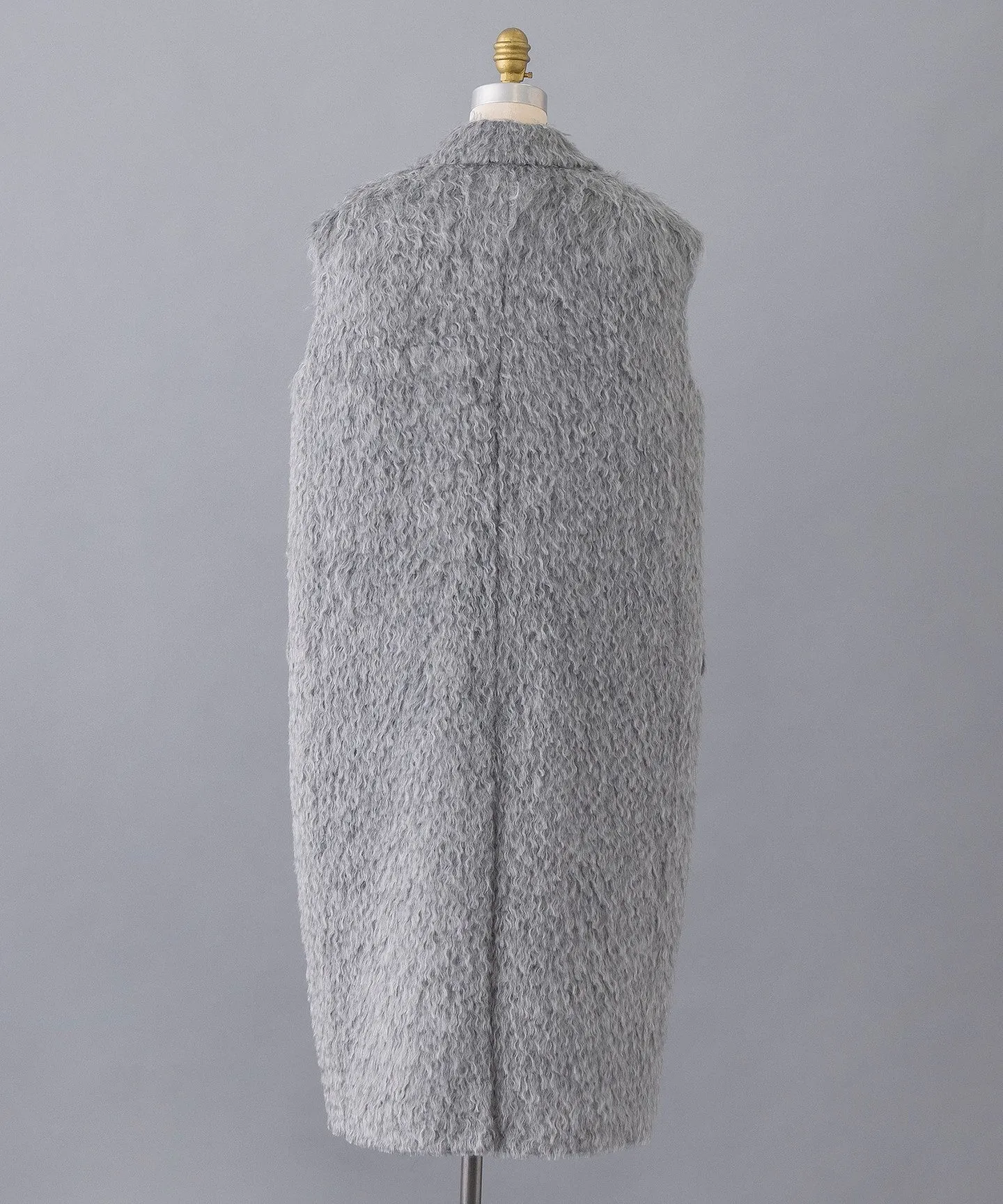 FALL シャギーダブルフェイススリーブレスコート sold by United Arrows product image thumbnail 3
