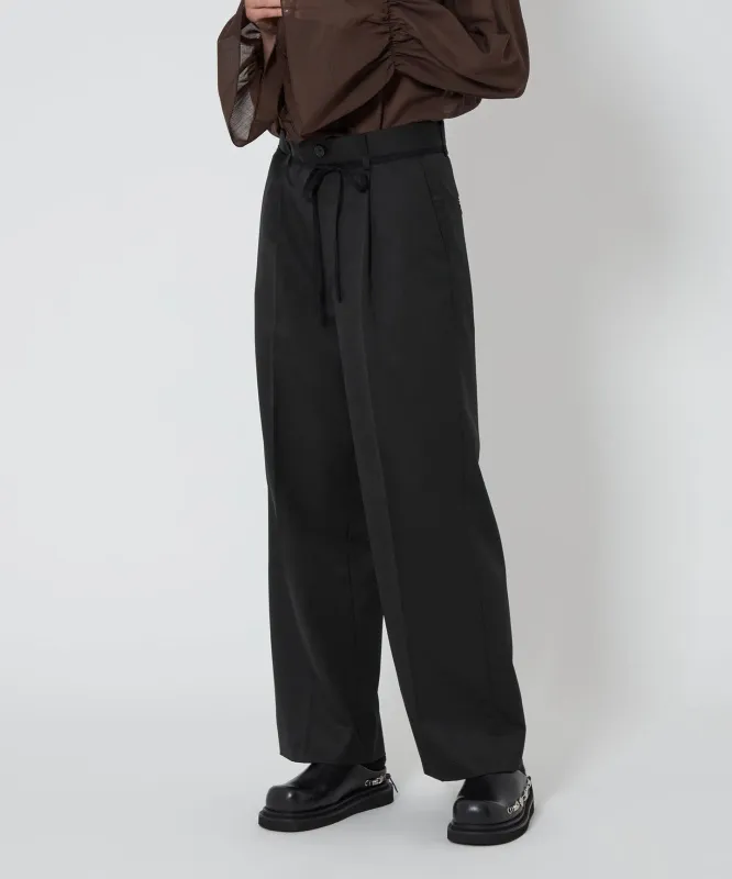[ASTRAET]タック ドローコード ワイドパンツ made by United Arrows