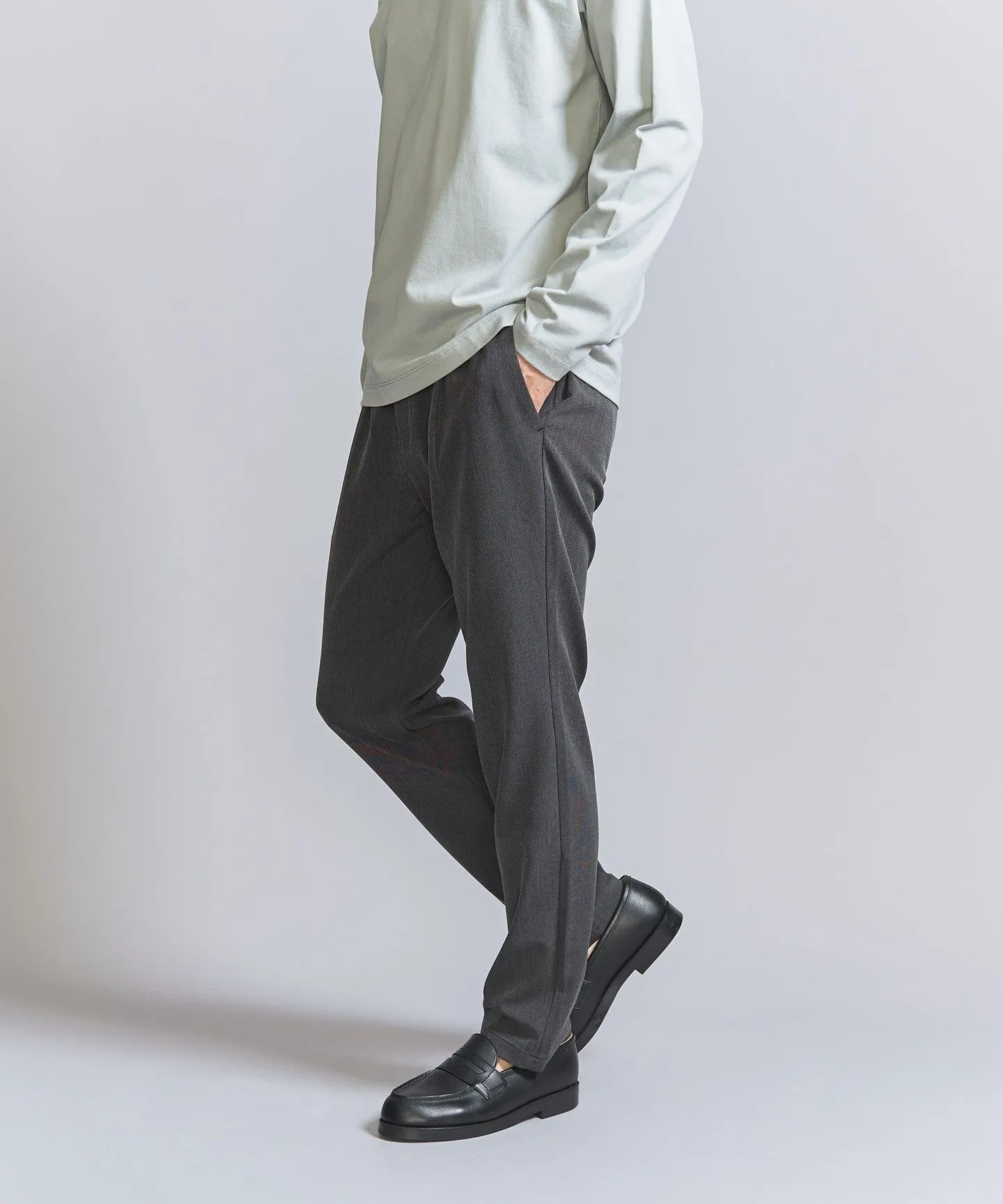 TR ピンヘッド 1プリーツ イージー パンツ ‐タテ・ヨコストレッチ‐ sold by United Arrows product image thumbnail 5
