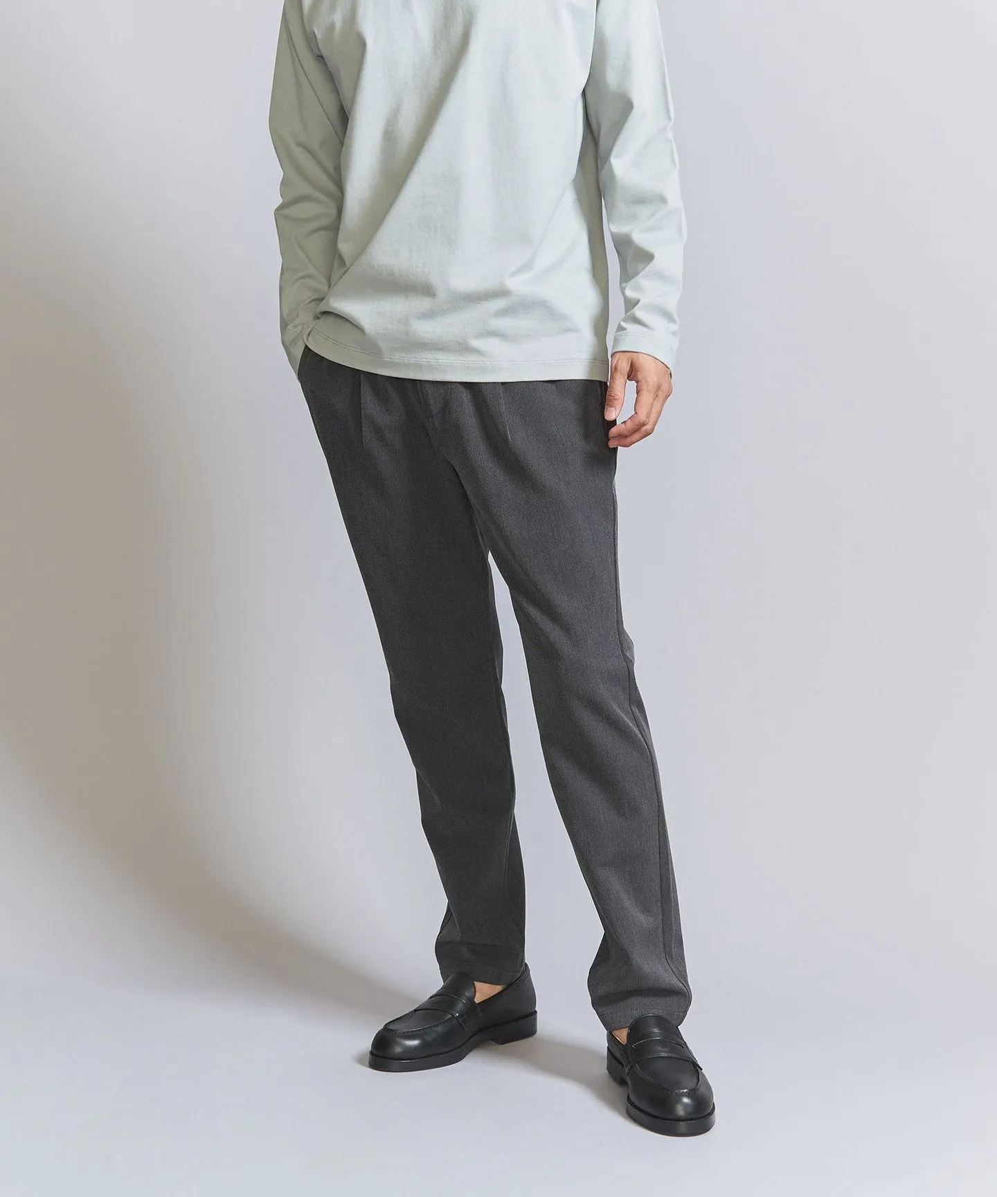 TR ピンヘッド 1プリーツ イージー パンツ ‐タテ・ヨコストレッチ‐ sold by United Arrows product image thumbnail 4