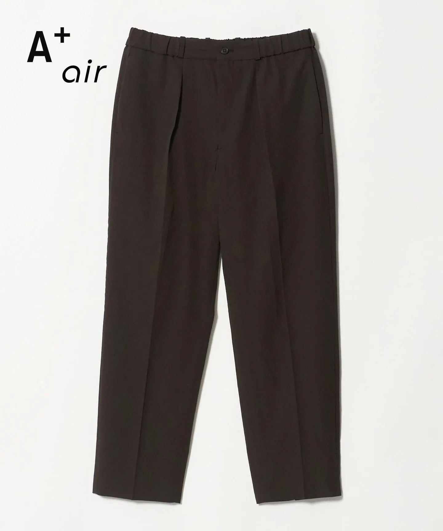 A+ air ポリエステル 空羽 リラックス イージー 1プリーツ スラックス セットパンツ -吸水速乾・通気性- sold by United Arrows product image thumbnail 2