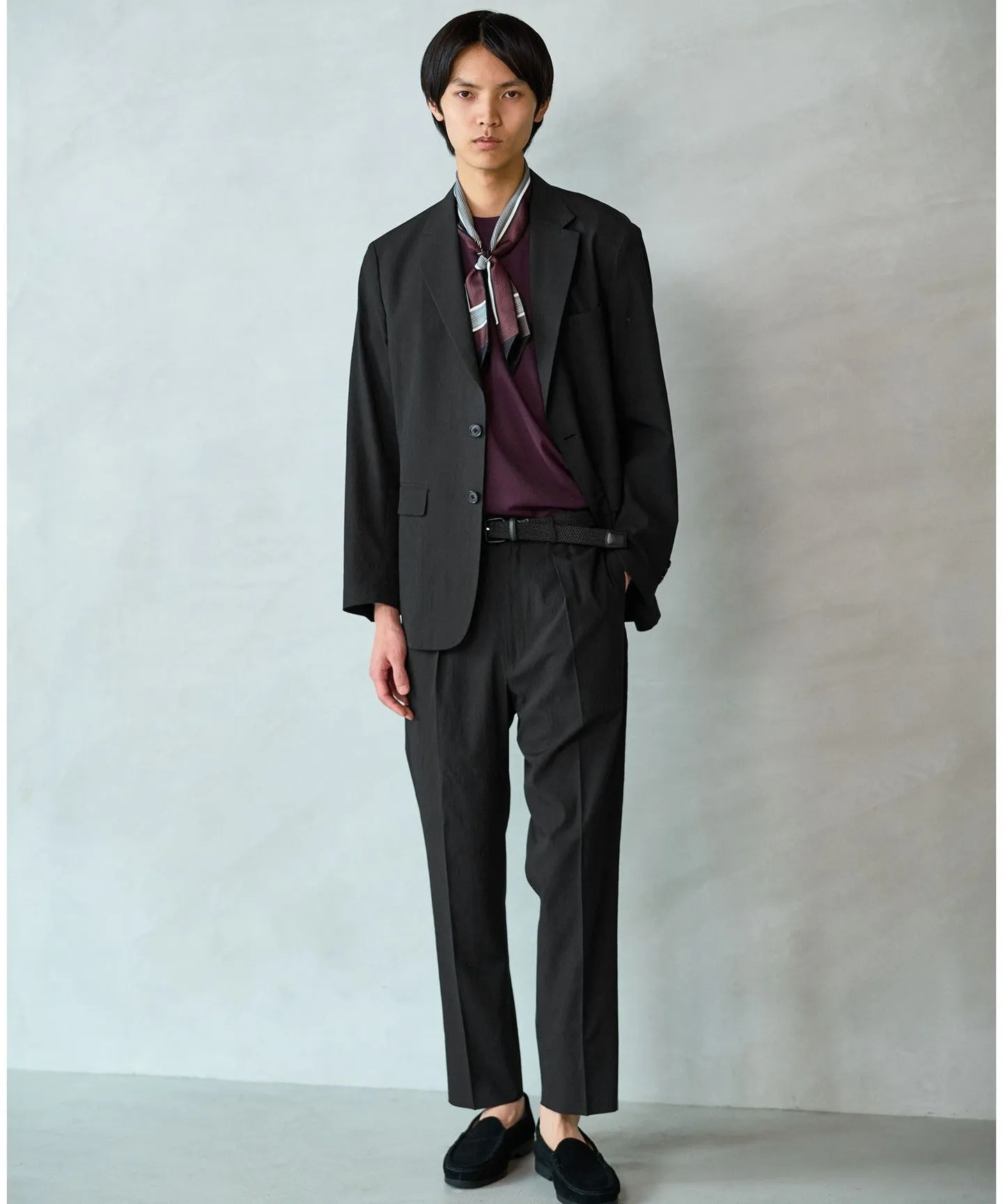 A+ air ポリエステル 空羽 2B リラックス セットアップジャケット -吸水速乾・通気性- sold by United Arrows product image thumbnail 4
