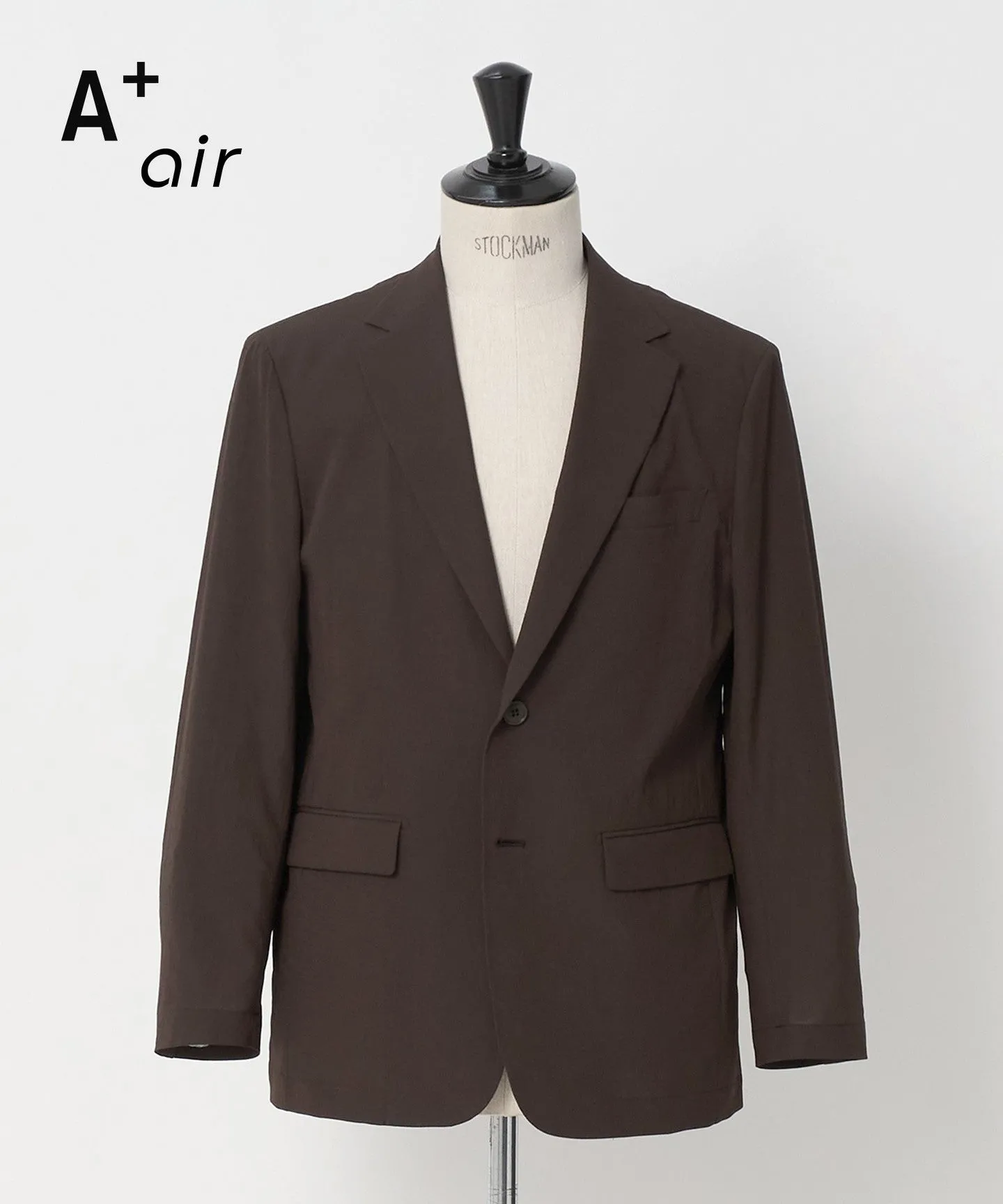 A+ air ポリエステル 空羽 2B リラックス セットアップジャケット -吸水速乾・通気性- sold by United Arrows product image thumbnail 2