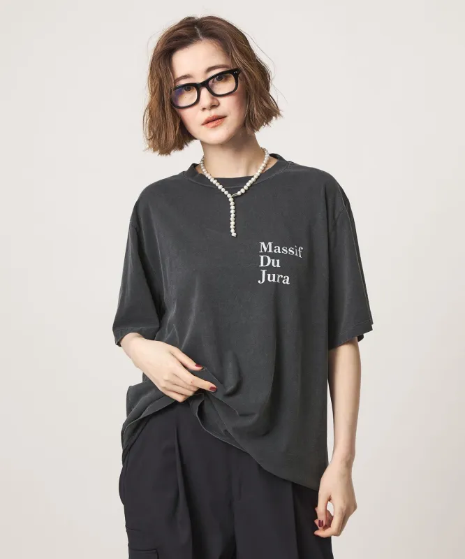 【別注】[REMI RELIEF for conte]プリント クルーネックTシャツ made by Remi Relief