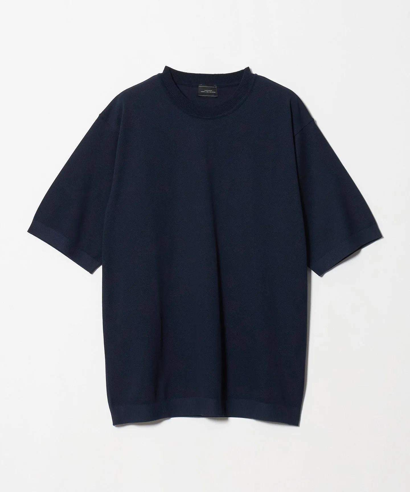 ニットライク カノコ クルーネック 半袖 Tシャツ sold by United Arrows product image thumbnail 3