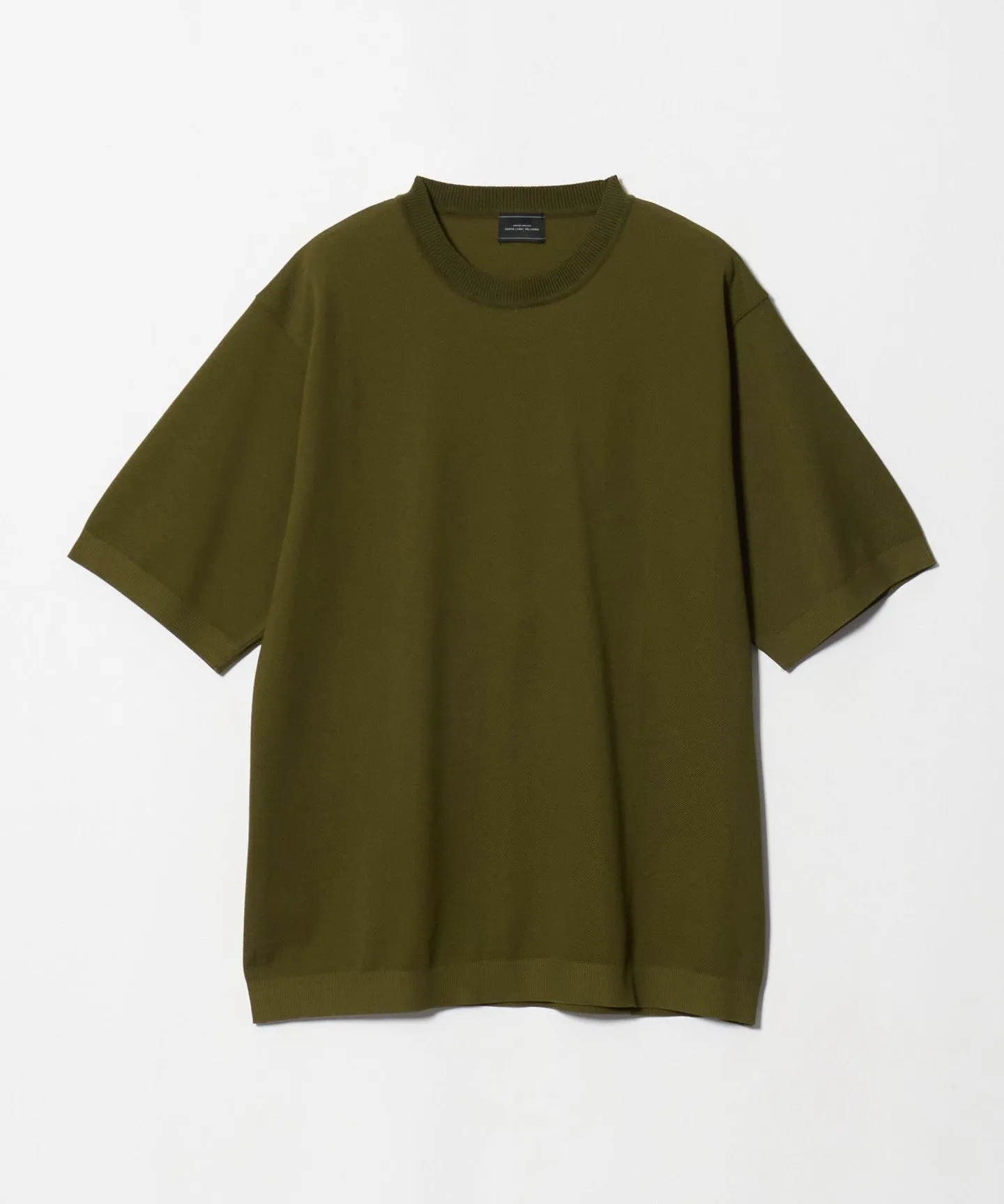 ニットライク カノコ クルーネック 半袖 Tシャツ sold by United Arrows product image thumbnail 2