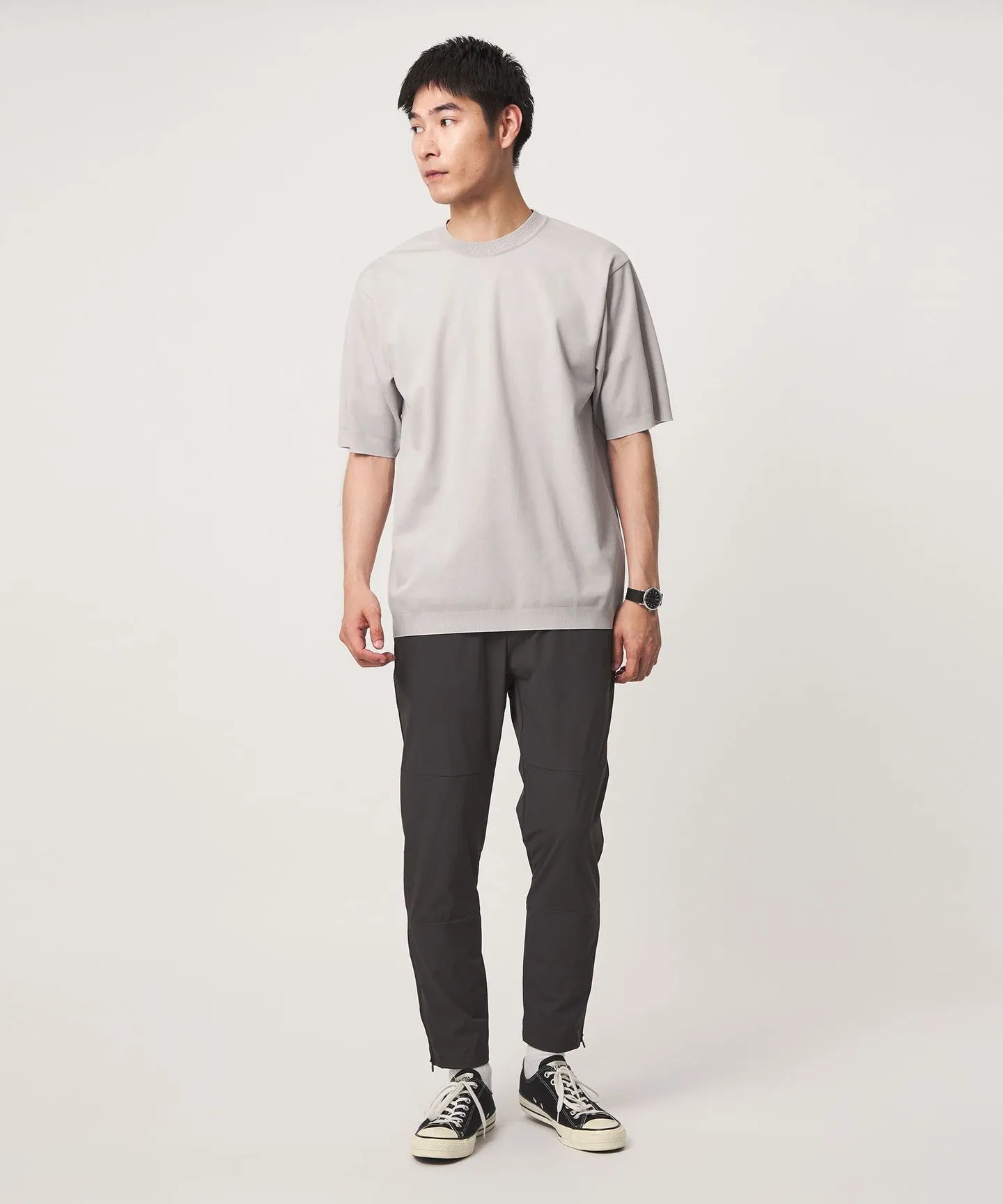 ニットライク カノコ クルーネック 半袖 Tシャツ sold by United Arrows product image thumbnail 4
