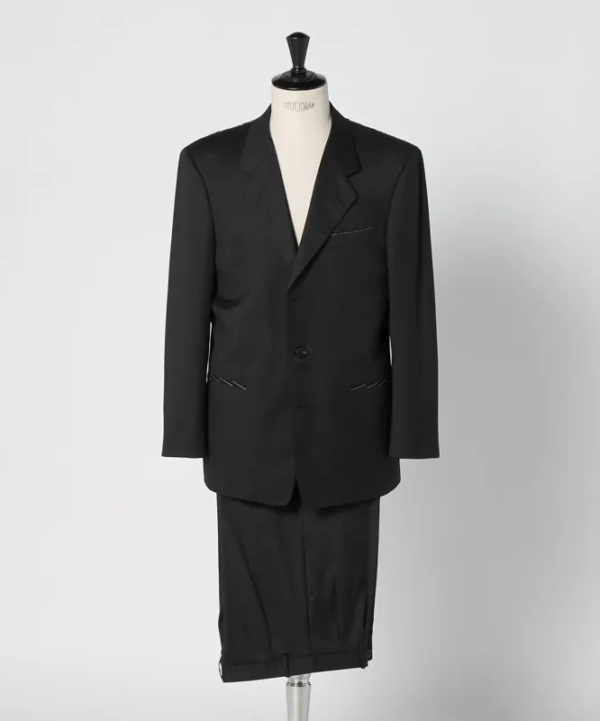 [H]Loro Piana Fabric エレガント 3B スーツ made by United Arrows