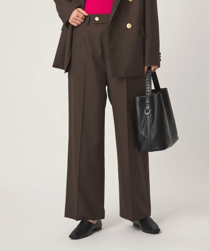 ［size SHORT/TALLあり］Greed グリード ストレート パンツ ウォッシャブル made by United Arrows