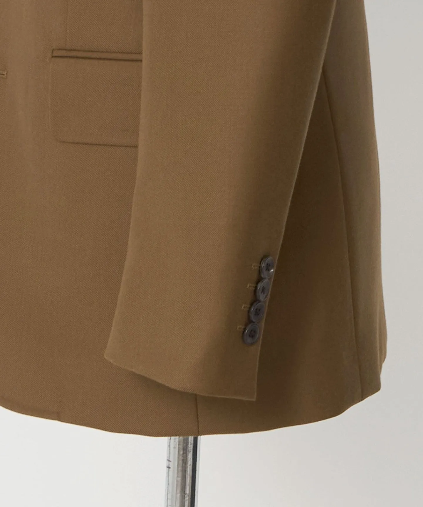 ギャバジン シングル 2ボタン テーラードジャケット ヨコストレッチ sold by United Arrows product image thumbnail 4