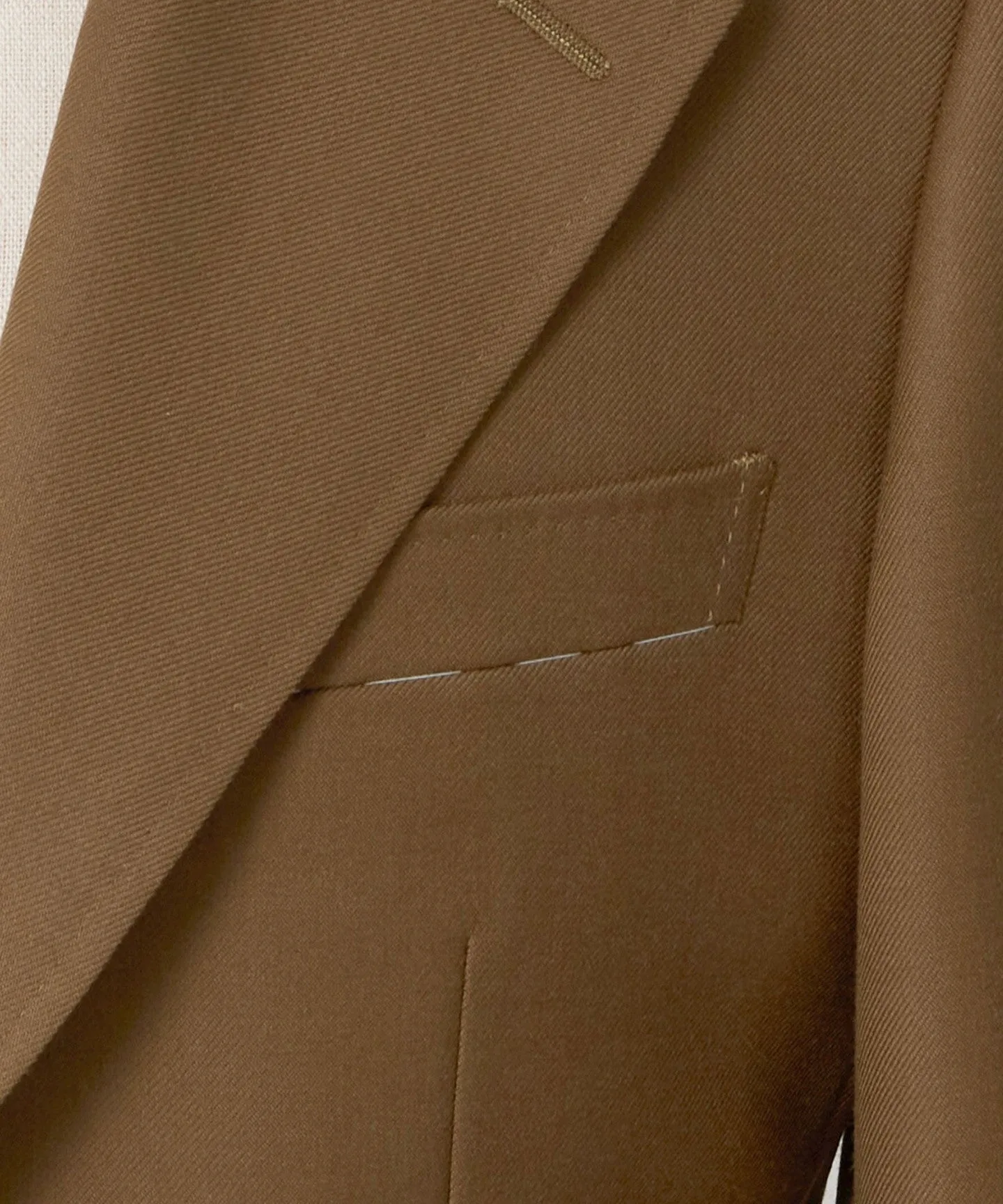 ギャバジン シングル 2ボタン テーラードジャケット ヨコストレッチ sold by United Arrows product image thumbnail 5