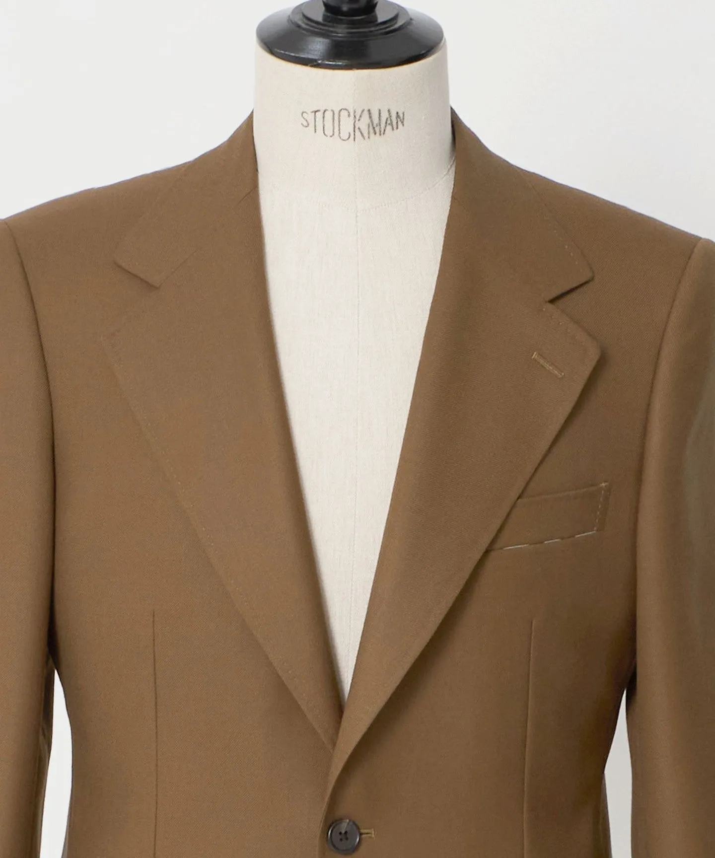 ギャバジン シングル 2ボタン テーラードジャケット ヨコストレッチ sold by United Arrows product image thumbnail 3