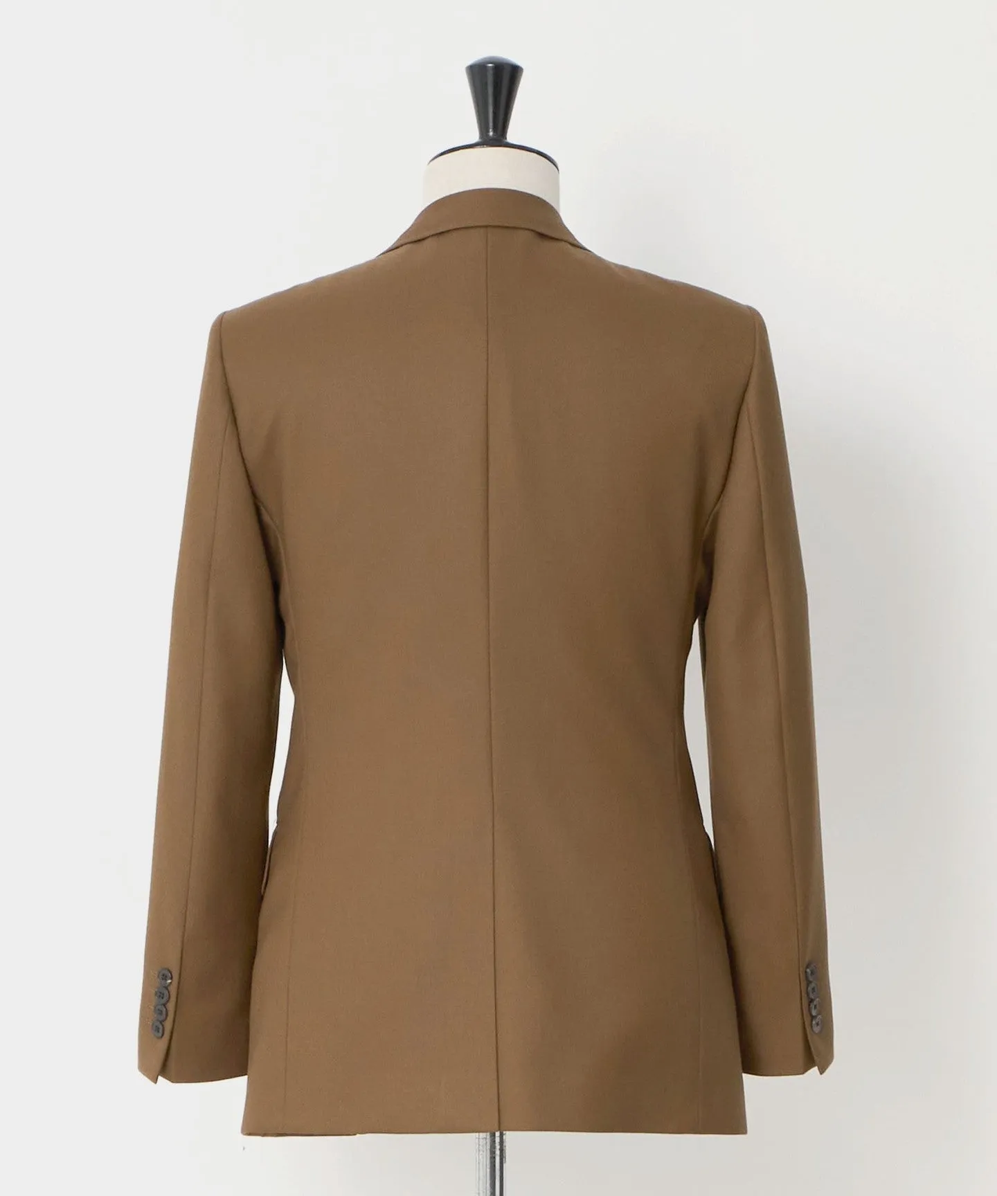ギャバジン シングル 2ボタン テーラードジャケット ヨコストレッチ sold by United Arrows product image thumbnail 2