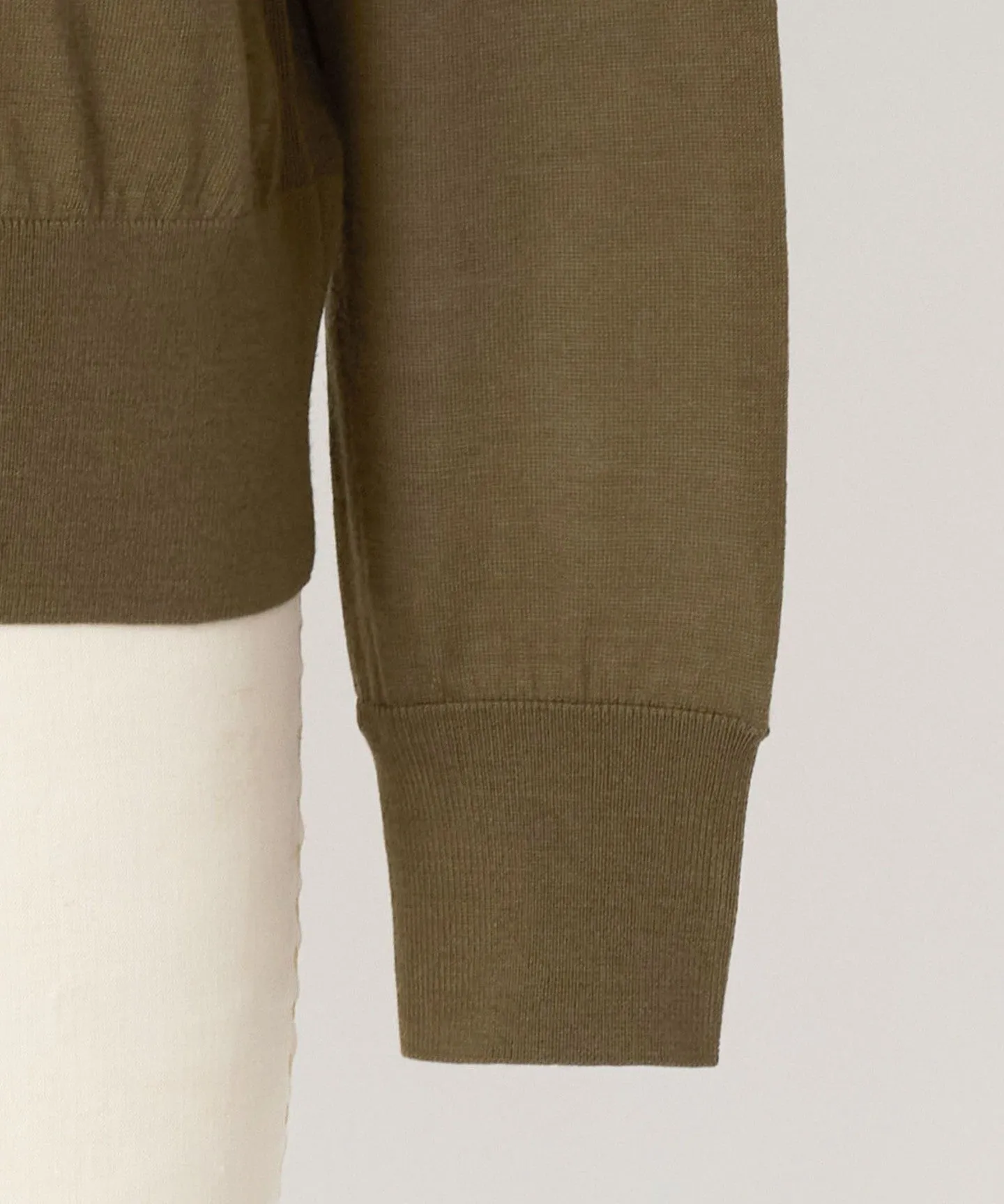 FW 18Gウールシルククルーネックカーディガン sold by United Arrows product image thumbnail 5