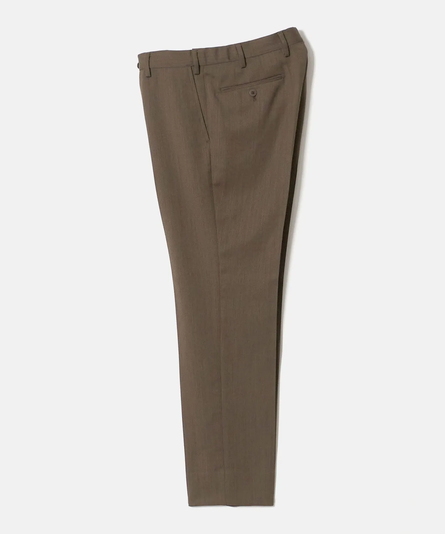 TWPU ツイル スタンダード アジャスター スラックス sold by United Arrows product image thumbnail 3