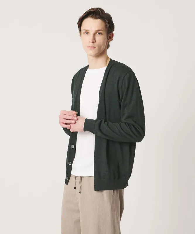 ハイゲージ カーディガン made by United Arrows