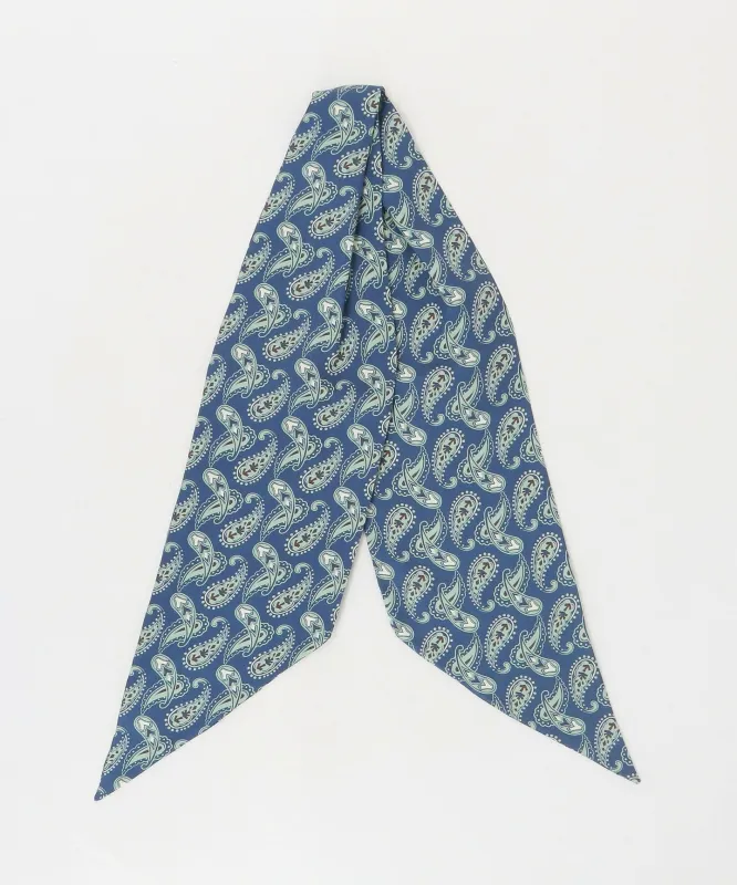 <ARCURI>ペイズリー アスコットタイ made by United Arrows