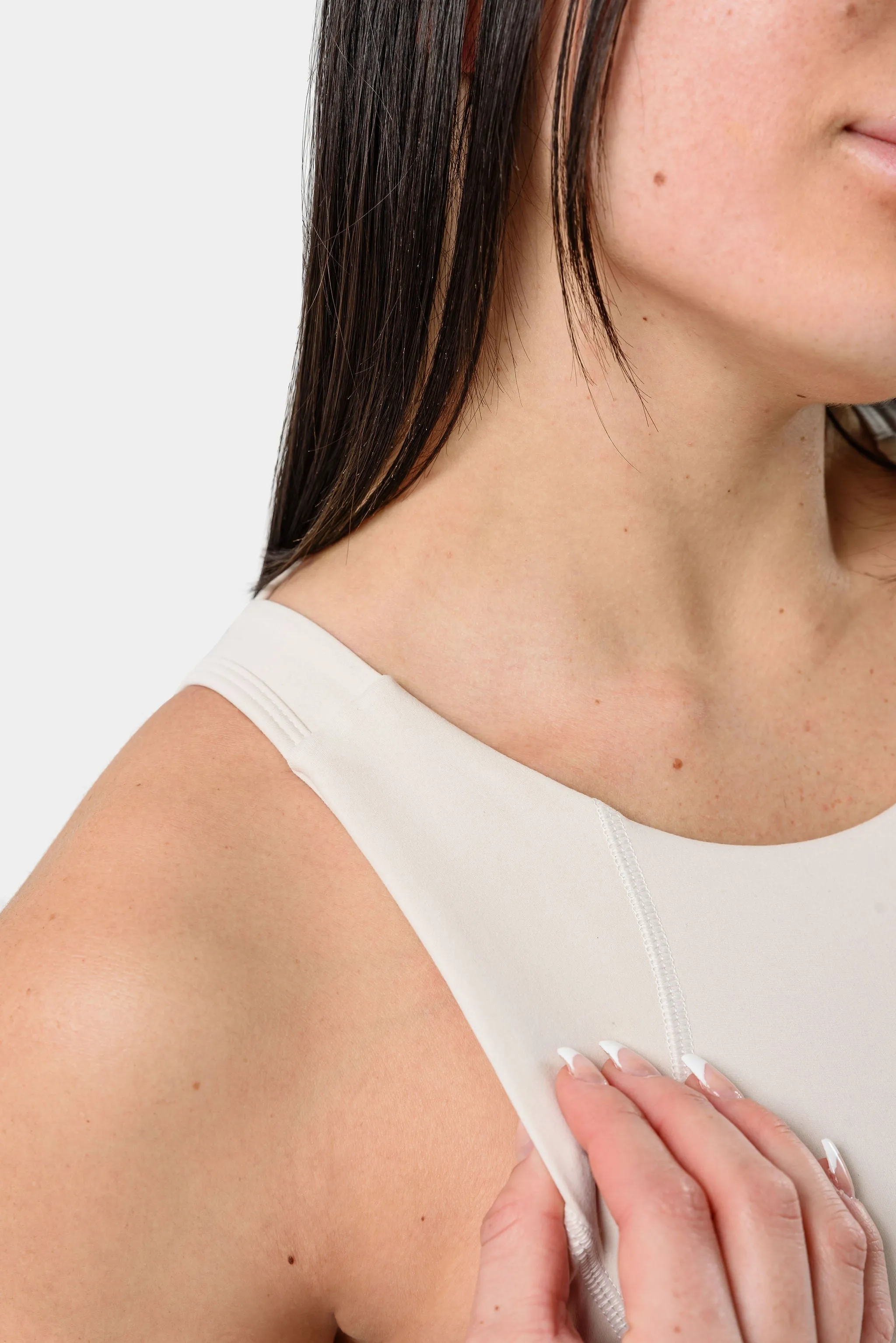 Aurora Performance Sleeveless Top - Jet Stream sold by Kamo Fitness product image thumbnail 2