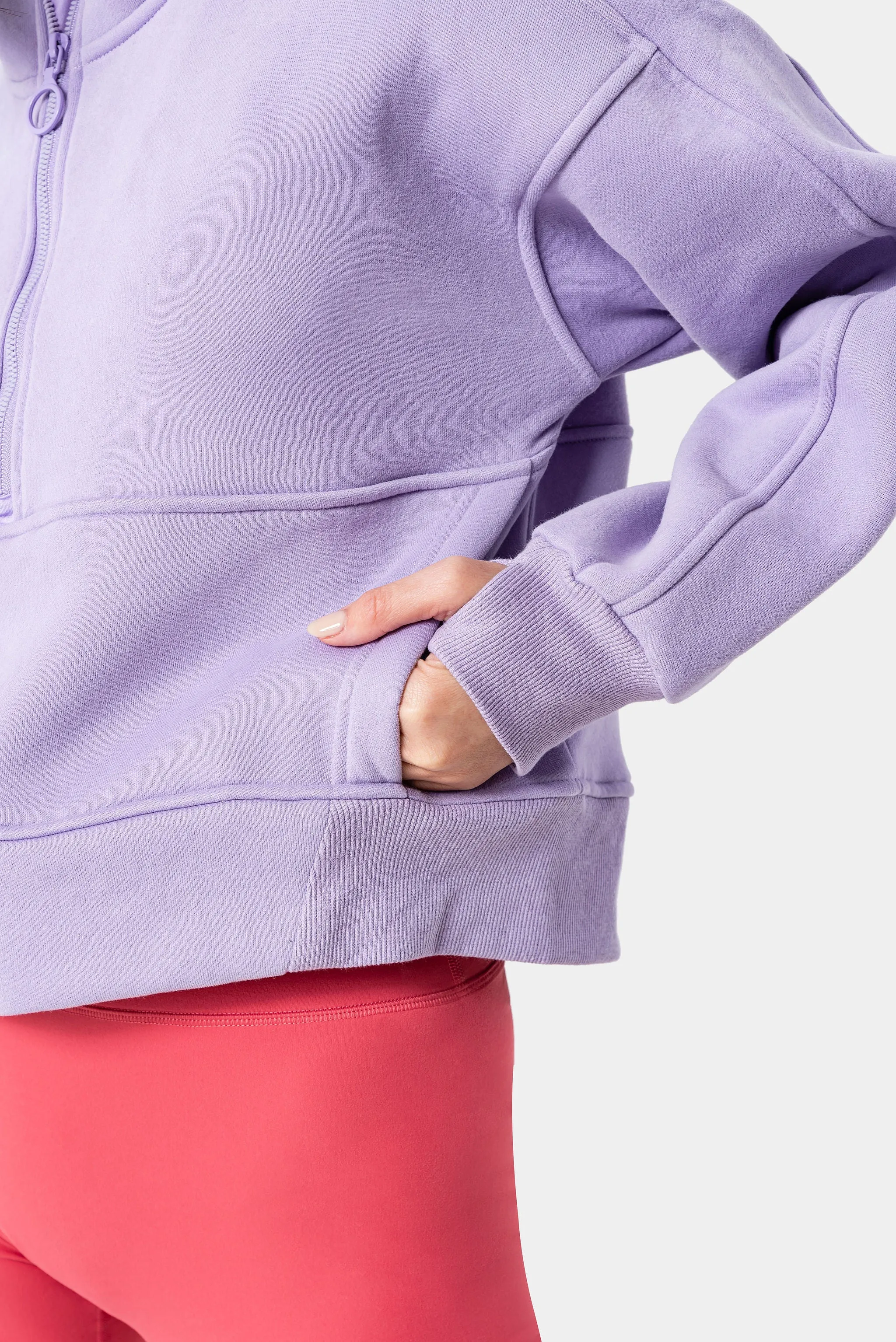 CozyTec Hoodie - Lavender sold by Kamo Fitness product image thumbnail 2