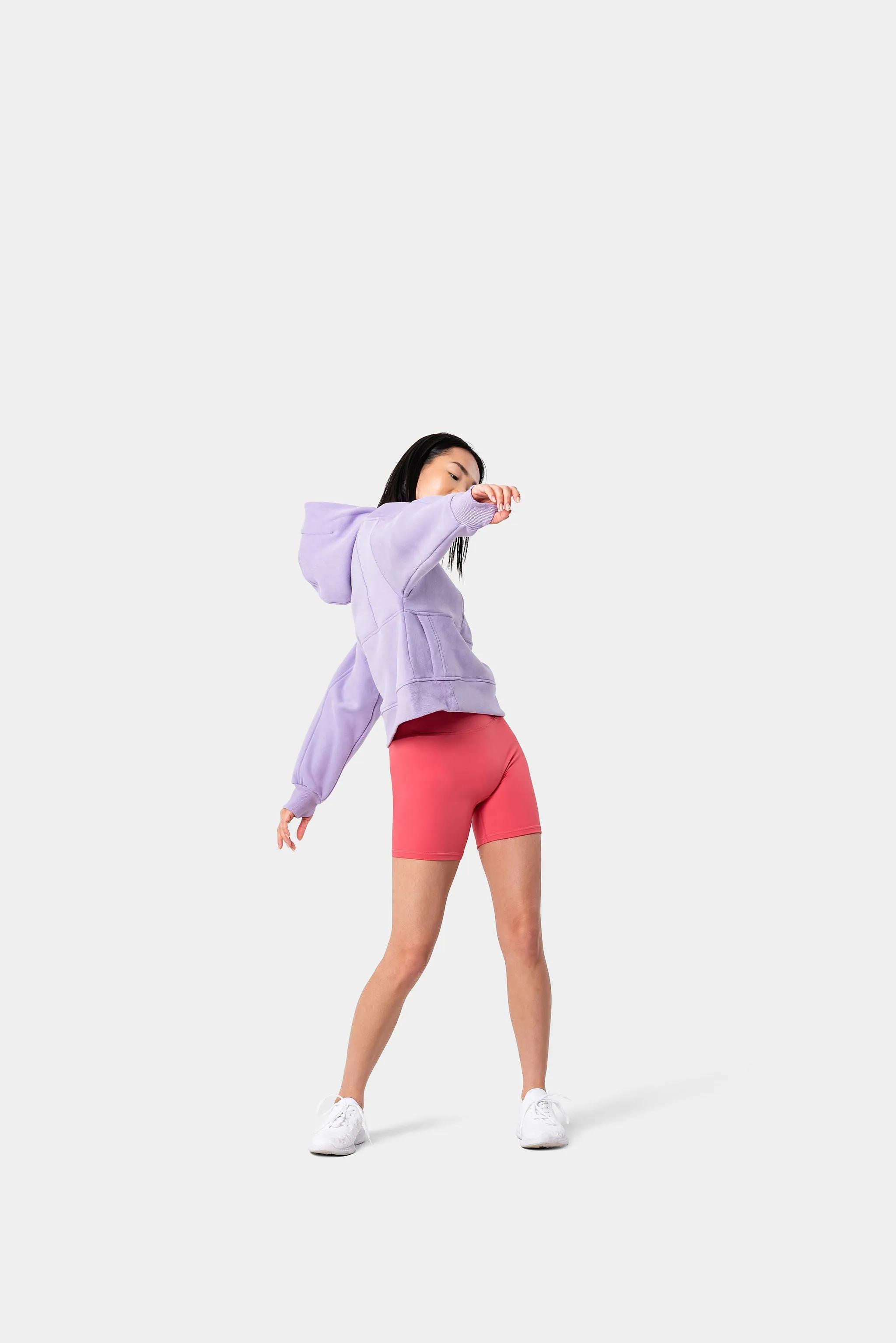 CozyTec Hoodie - Lavender sold by Kamo Fitness product image thumbnail 3