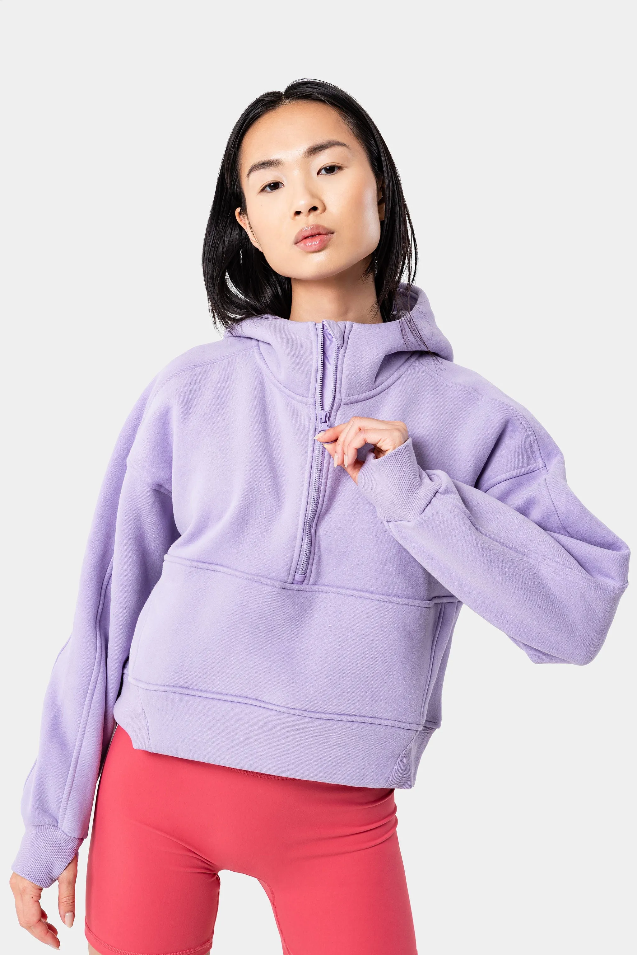 CozyTec Hoodie - Lavender sold by Kamo Fitness