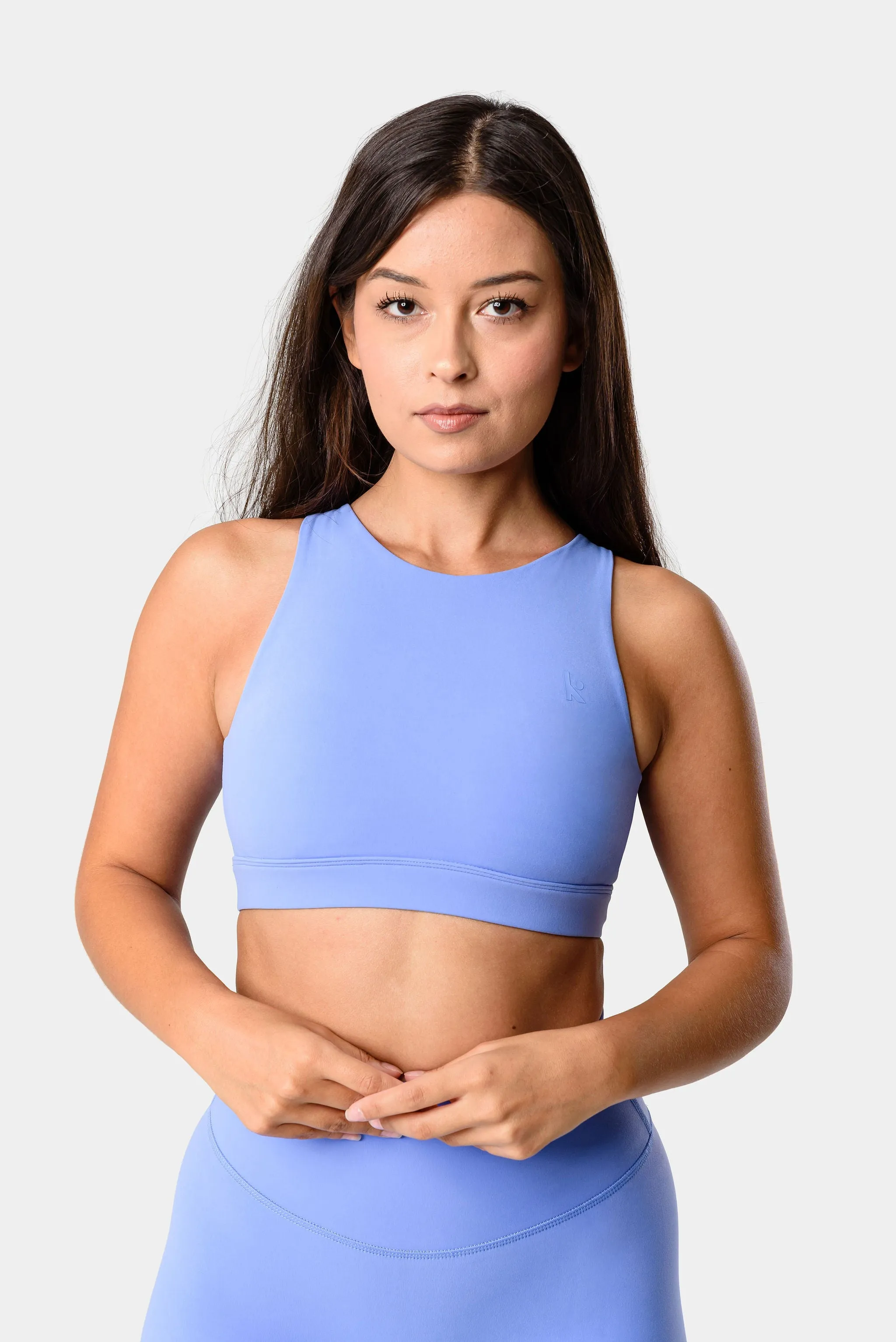 Nora Sports Bra - Persian Jewel sold by Kamo Fitness