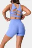 Nora Sports Bra - Persian Jewel sold by Kamo Fitness