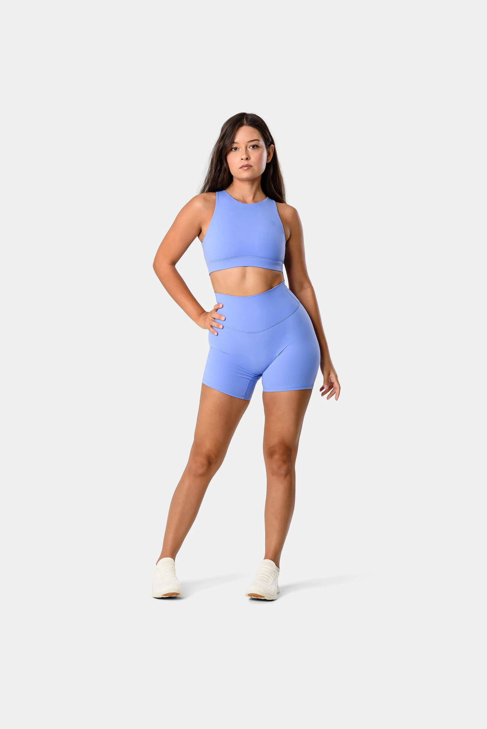 Nora Sports Bra - Persian Jewel sold by Kamo Fitness product image thumbnail 3