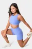 Nora Sports Bra - Persian Jewel sold by Kamo Fitness