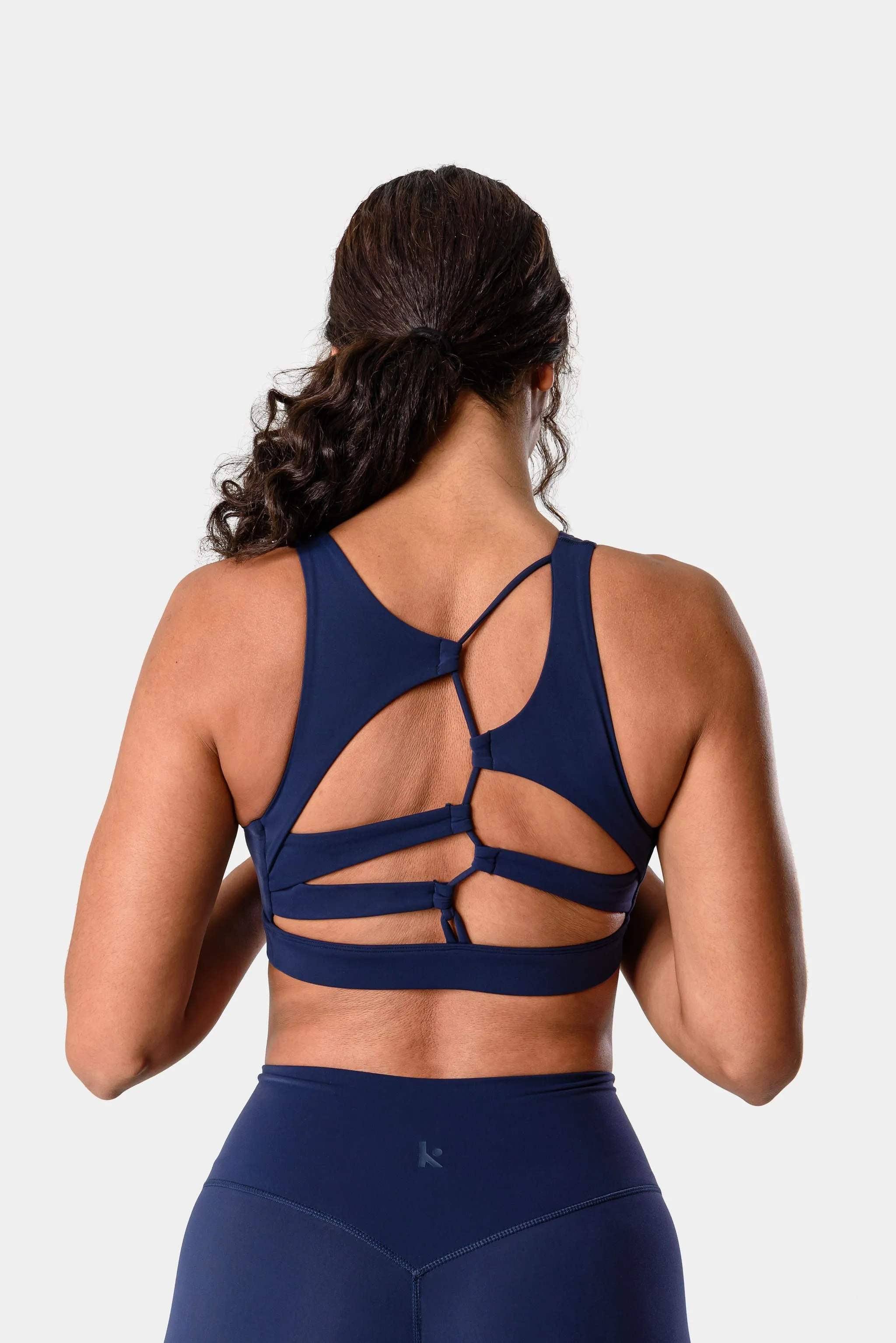 Nora Sports Bra - Dark Iris sold by Kamo Fitness product image thumbnail 3