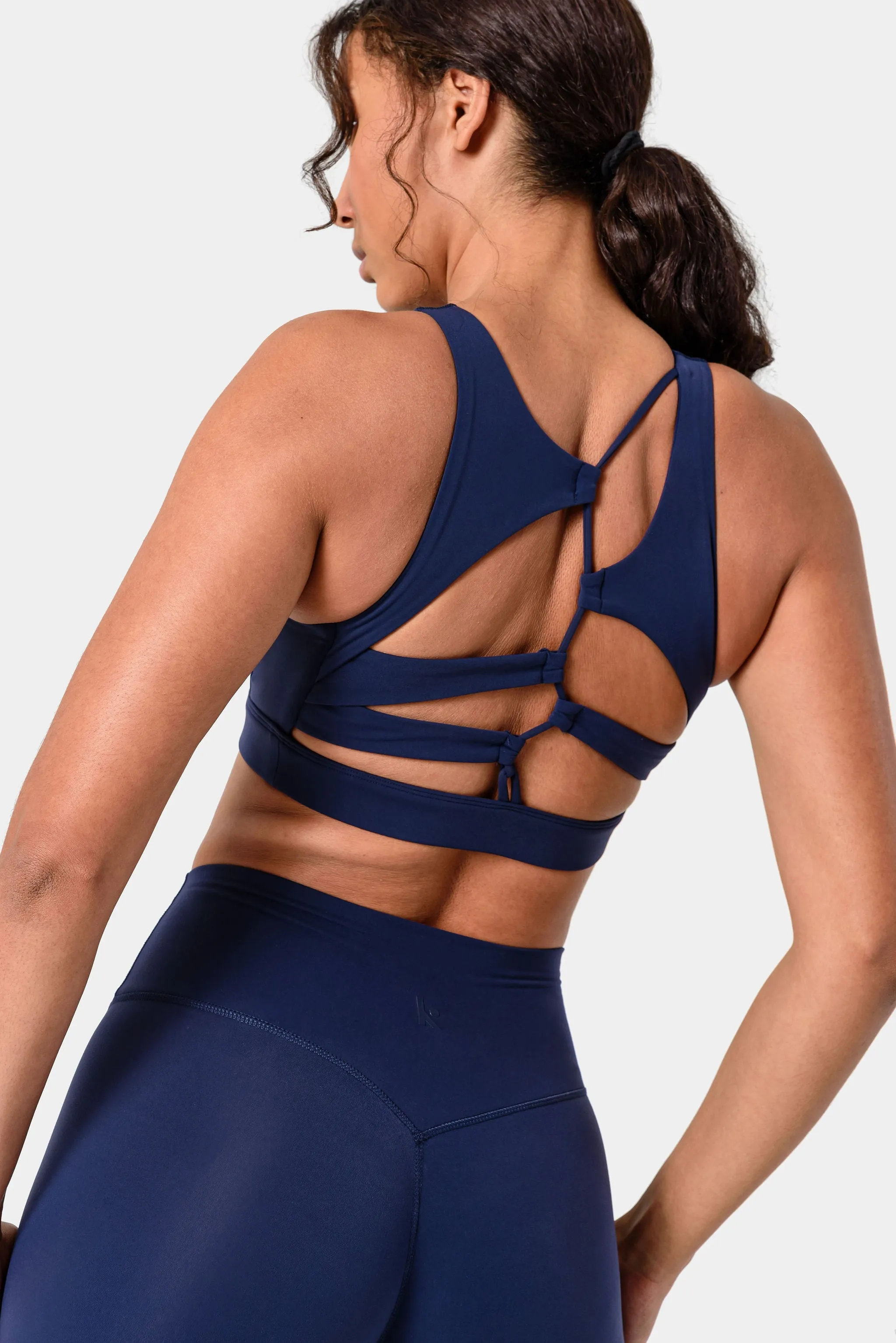 Nora Sports Bra - Dark Iris sold by Kamo Fitness product image thumbnail 5