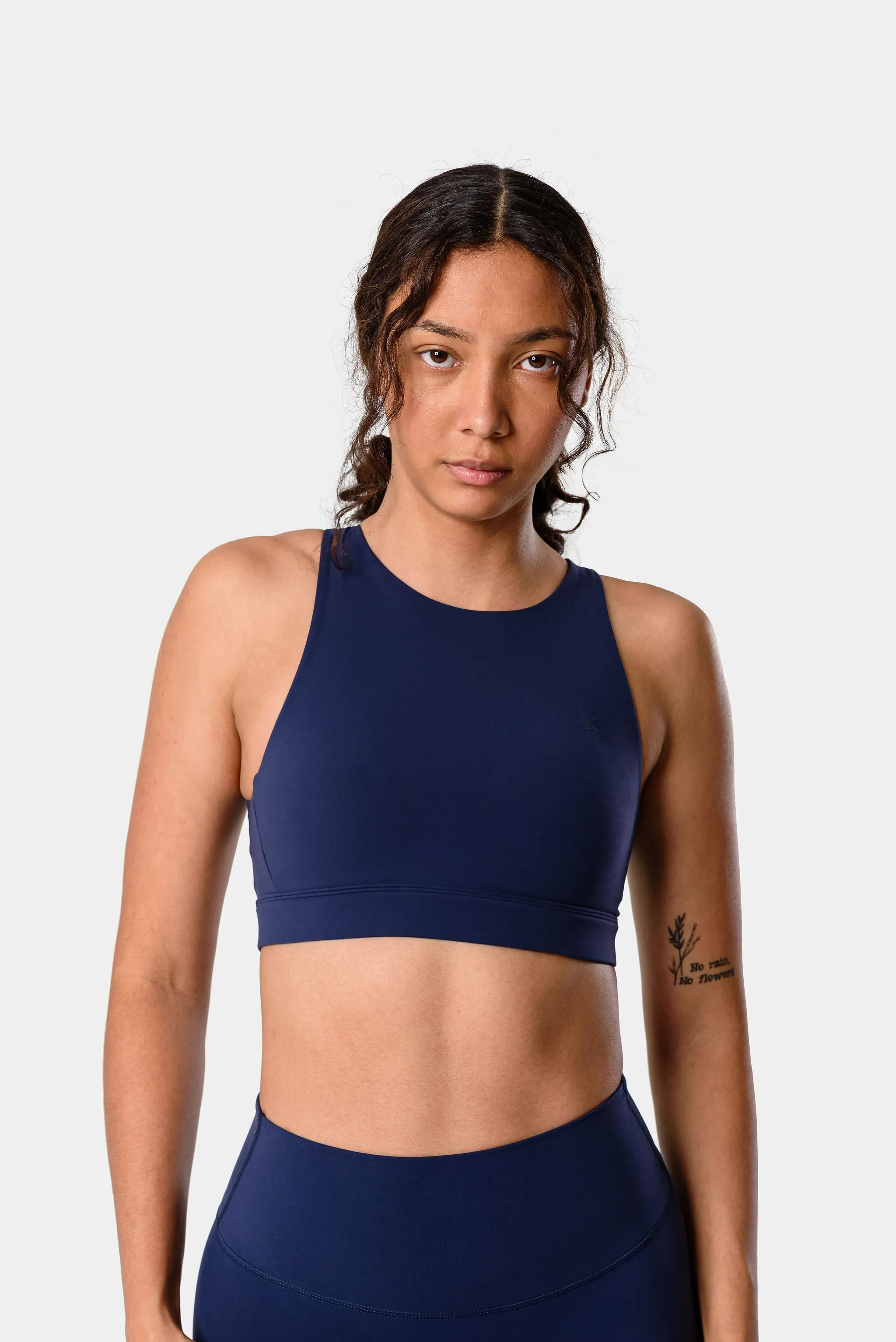 Nora Sports Bra - Dark Iris sold by Kamo Fitness product image thumbnail 2
