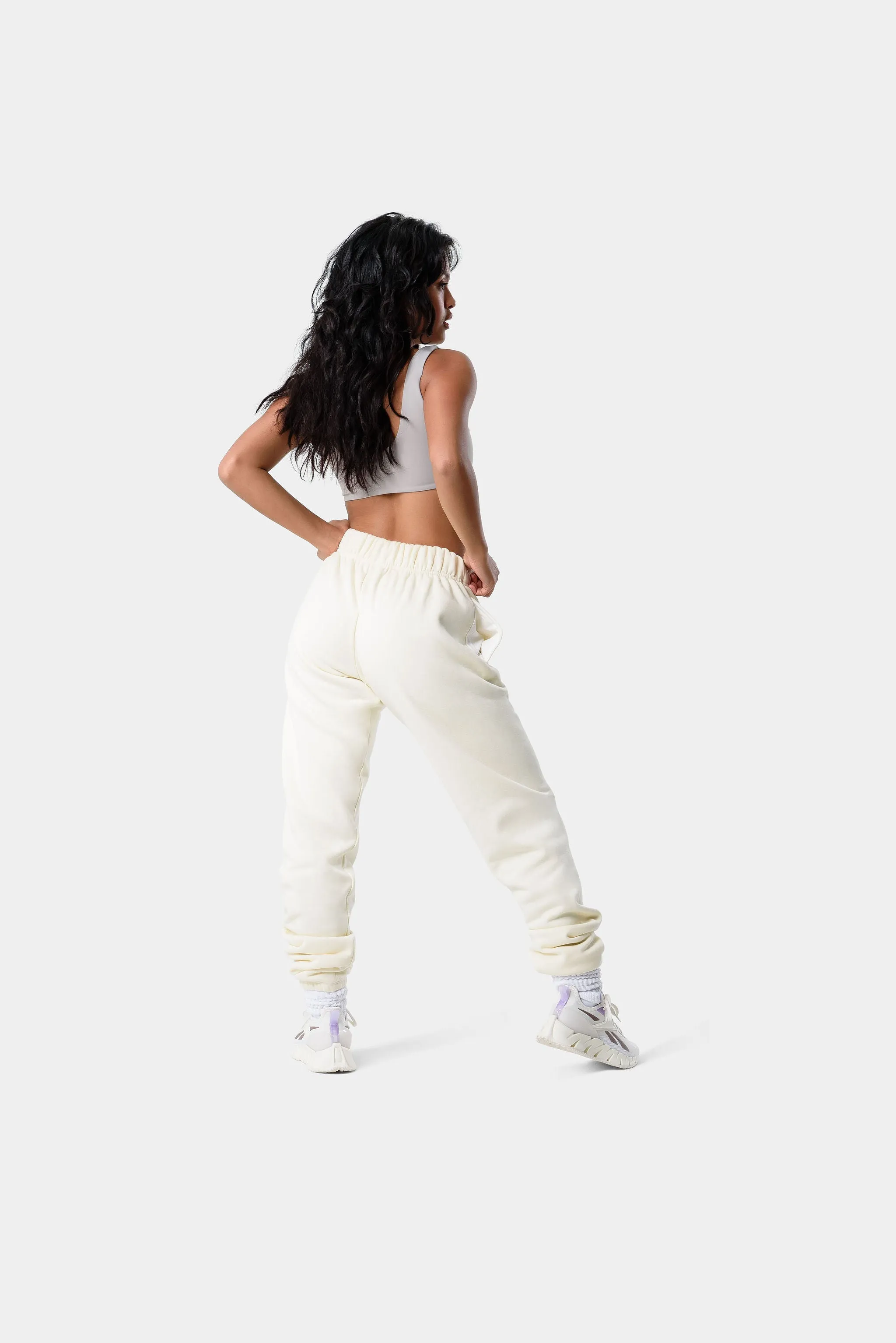 CozyTec Sweatpants - Gardenia sold by Kamo Fitness product image thumbnail 2