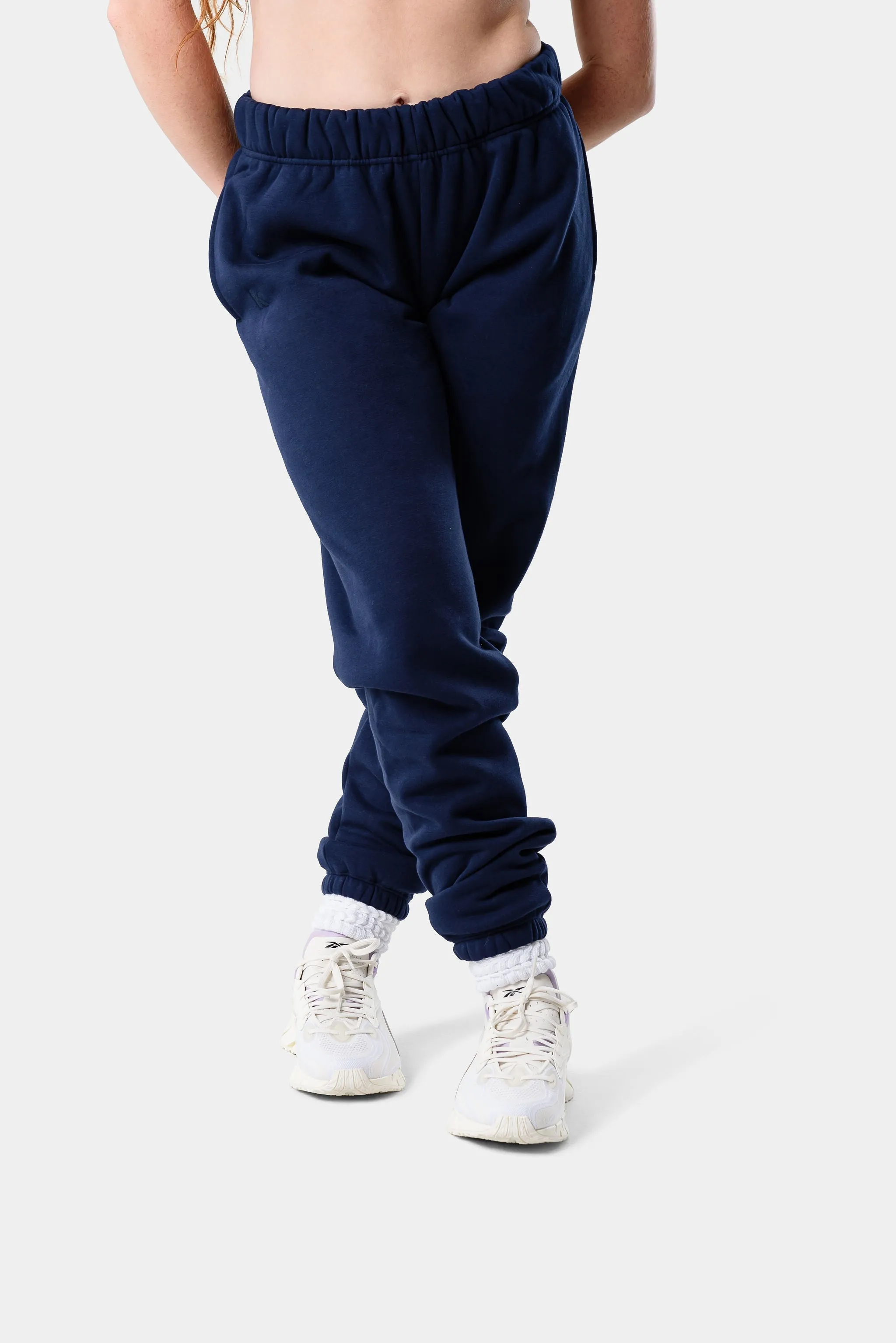 CozyTec Sweatpants - Dark Iris sold by Kamo Fitness product image thumbnail 2
