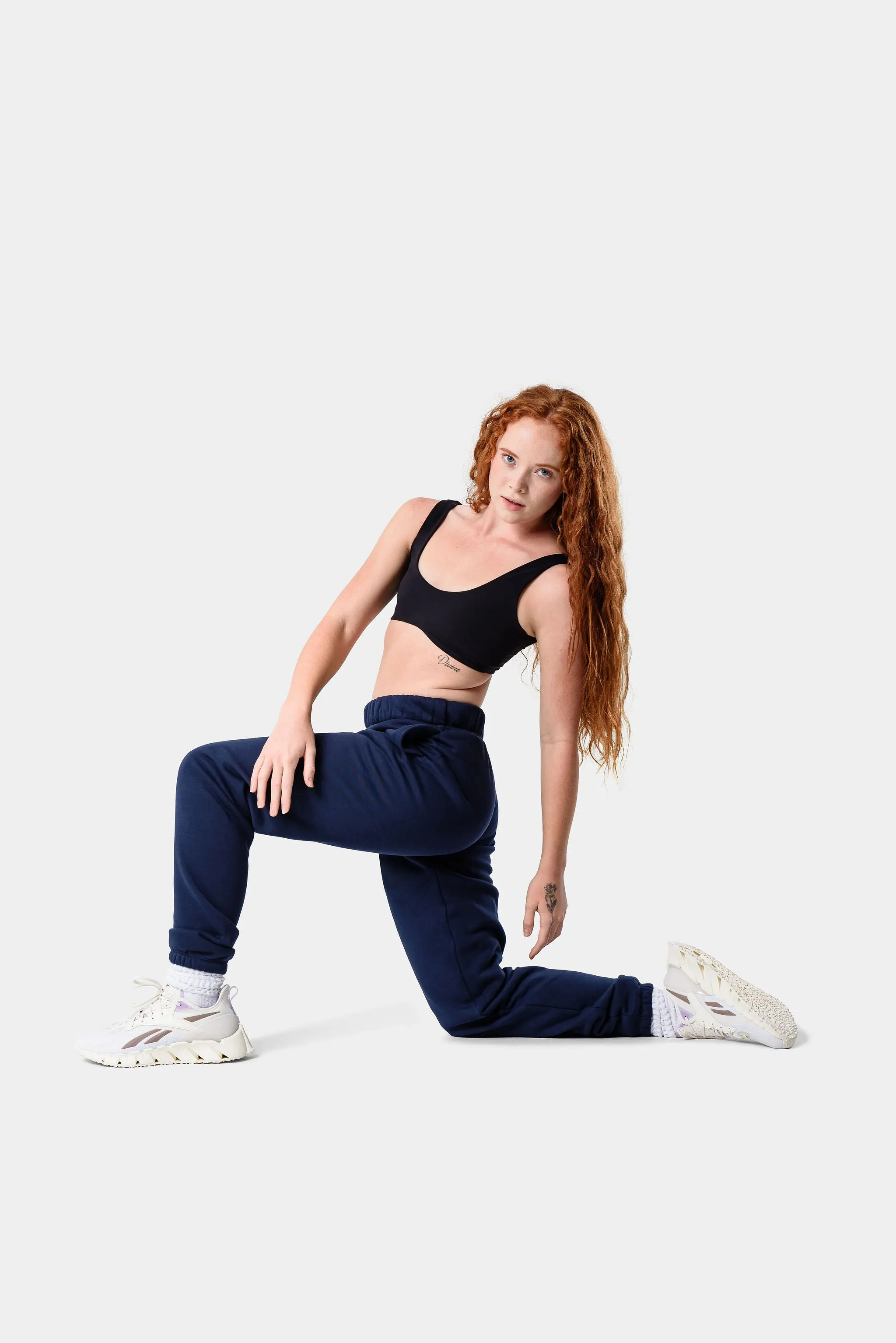 CozyTec Sweatpants - Dark Iris sold by Kamo Fitness product image thumbnail 5
