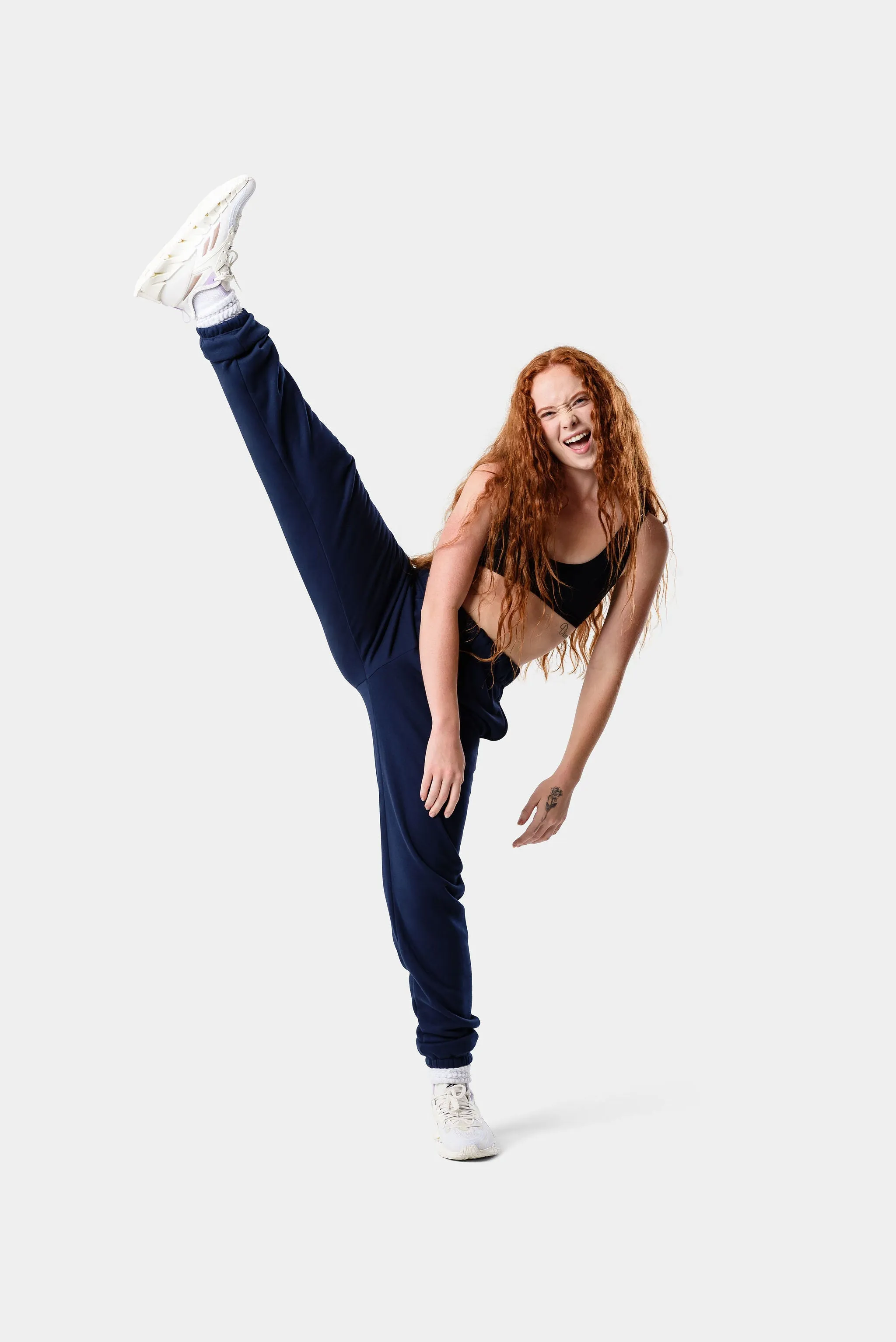 CozyTec Sweatpants - Dark Iris sold by Kamo Fitness