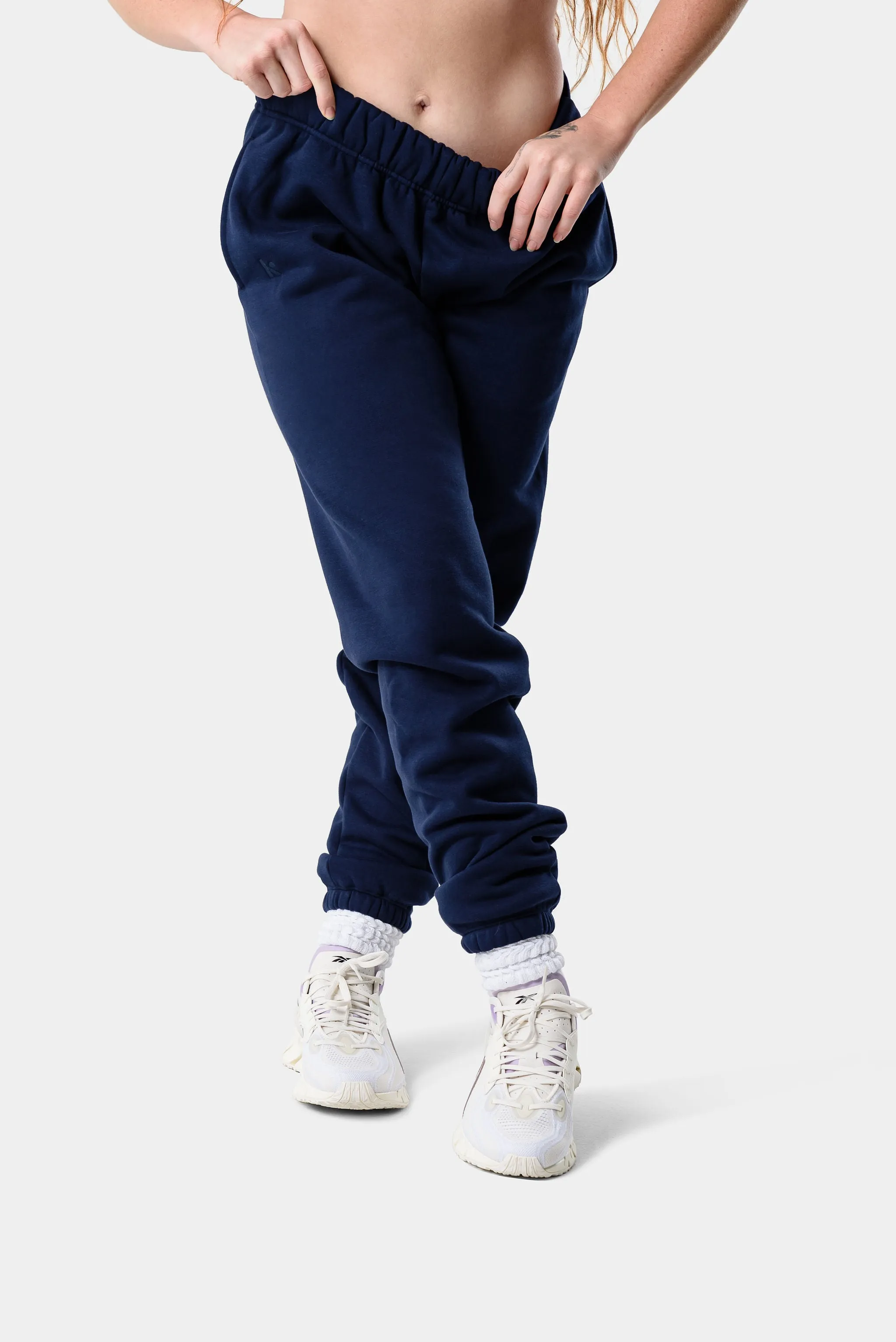 CozyTec Sweatpants - Dark Iris sold by Kamo Fitness product image thumbnail 3