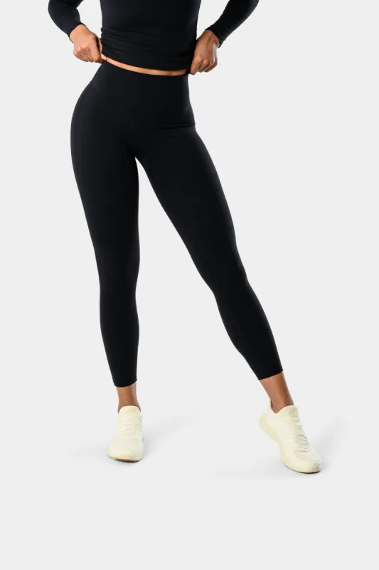Alura V-Line Leggings - Black sold by Kamo Fitness