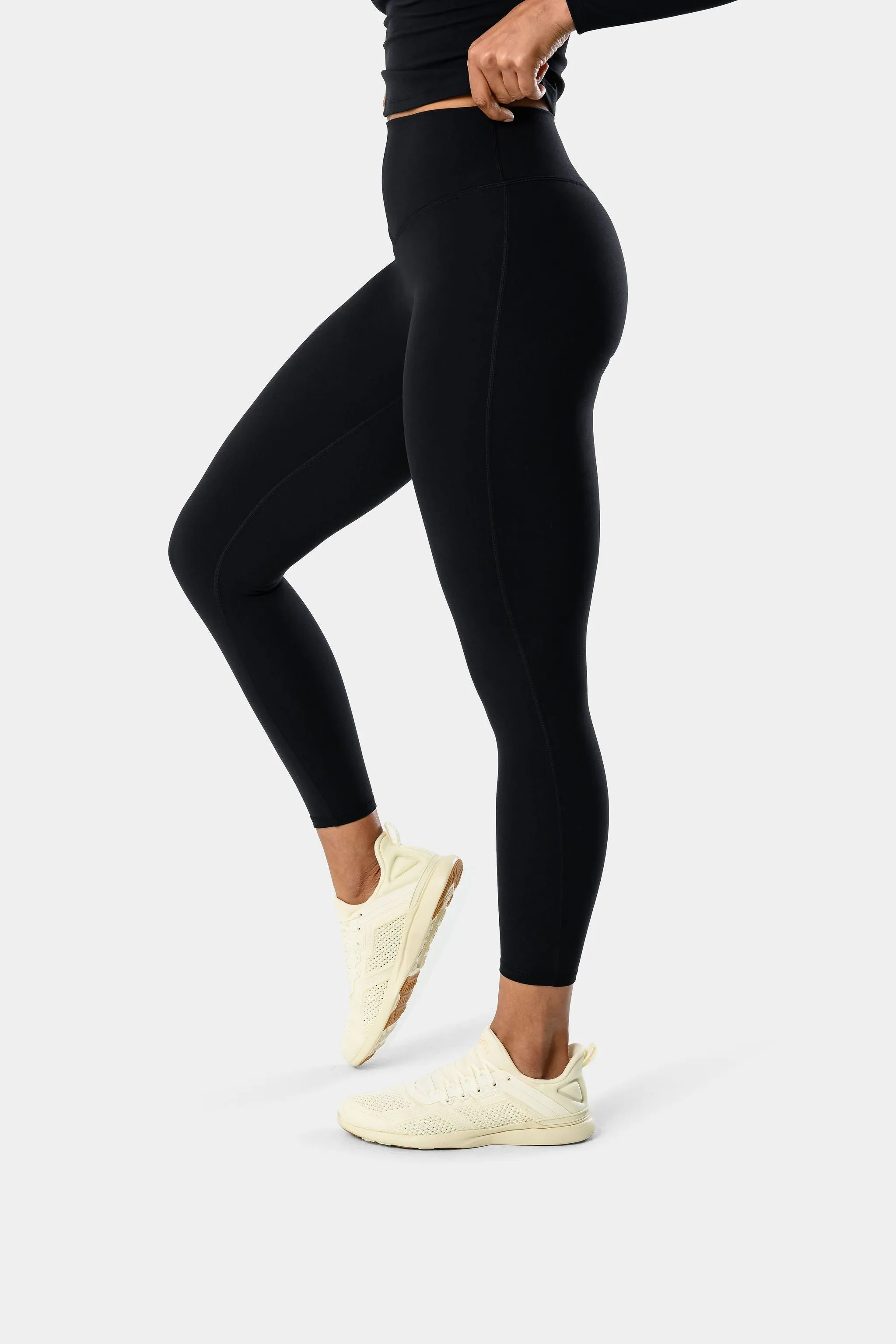 Alura V-Line Leggings - Black sold by Kamo Fitness product image thumbnail 2