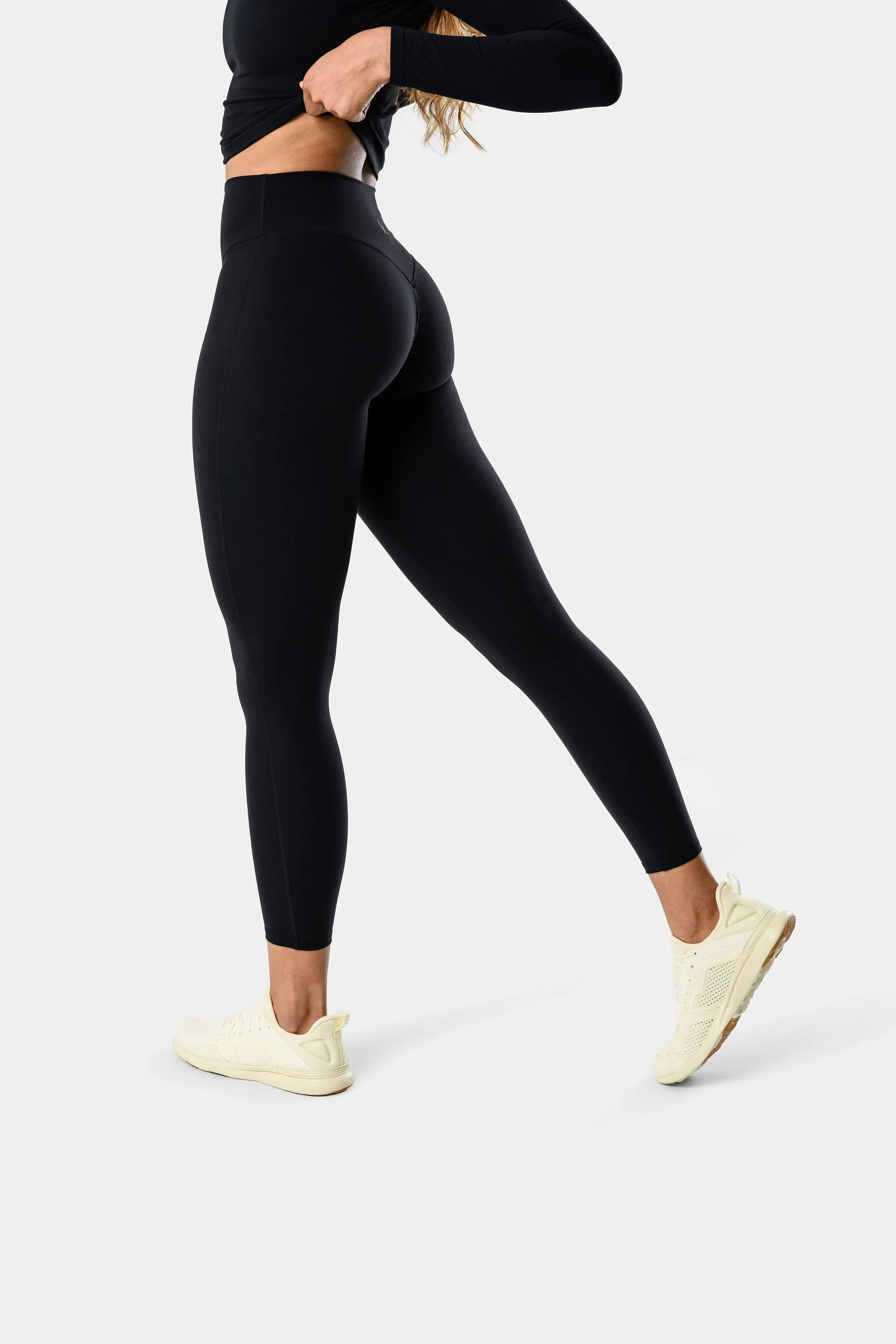 Alura V-Line Leggings - Black sold by Kamo Fitness product image thumbnail 3