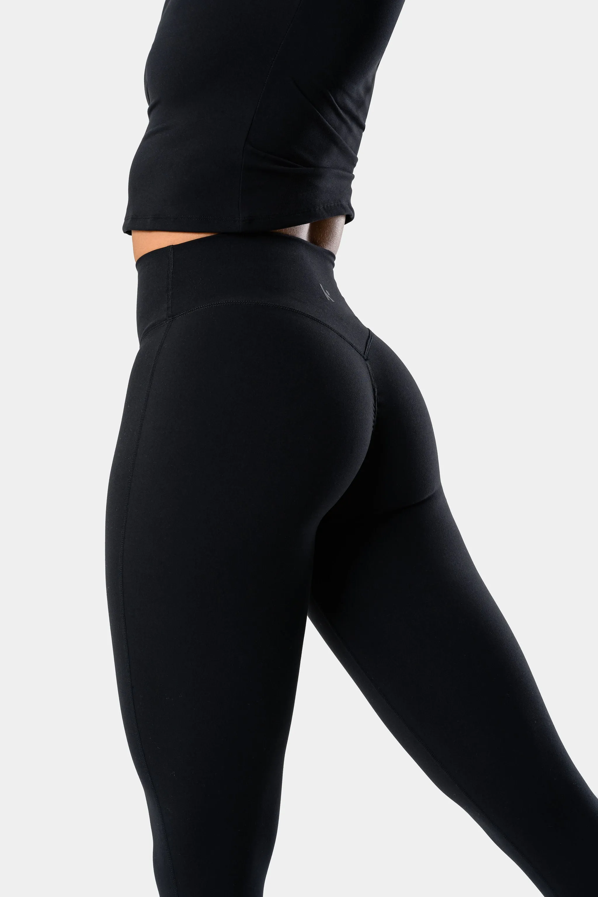 Alura V-Line Leggings - Black sold by Kamo Fitness product image thumbnail 5