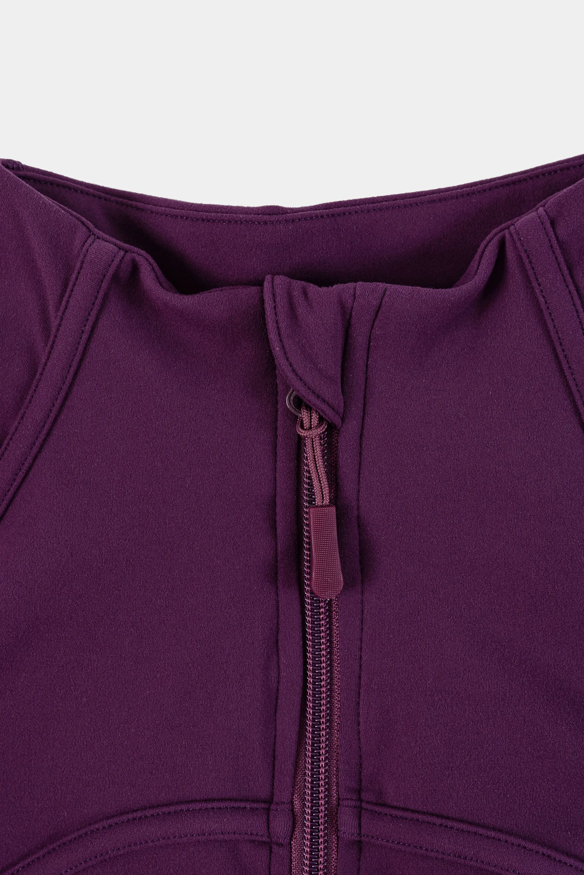 Serenity Nyla Jacket - Blackberry Wine sold by Kamo Fitness product image thumbnail 5