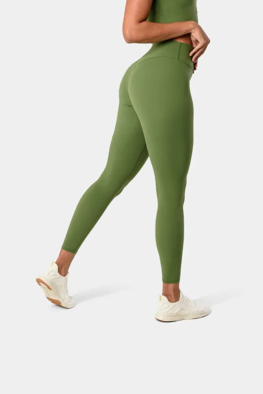Serenity Leggings 25" - Jade Green sold by Kamo Fitness