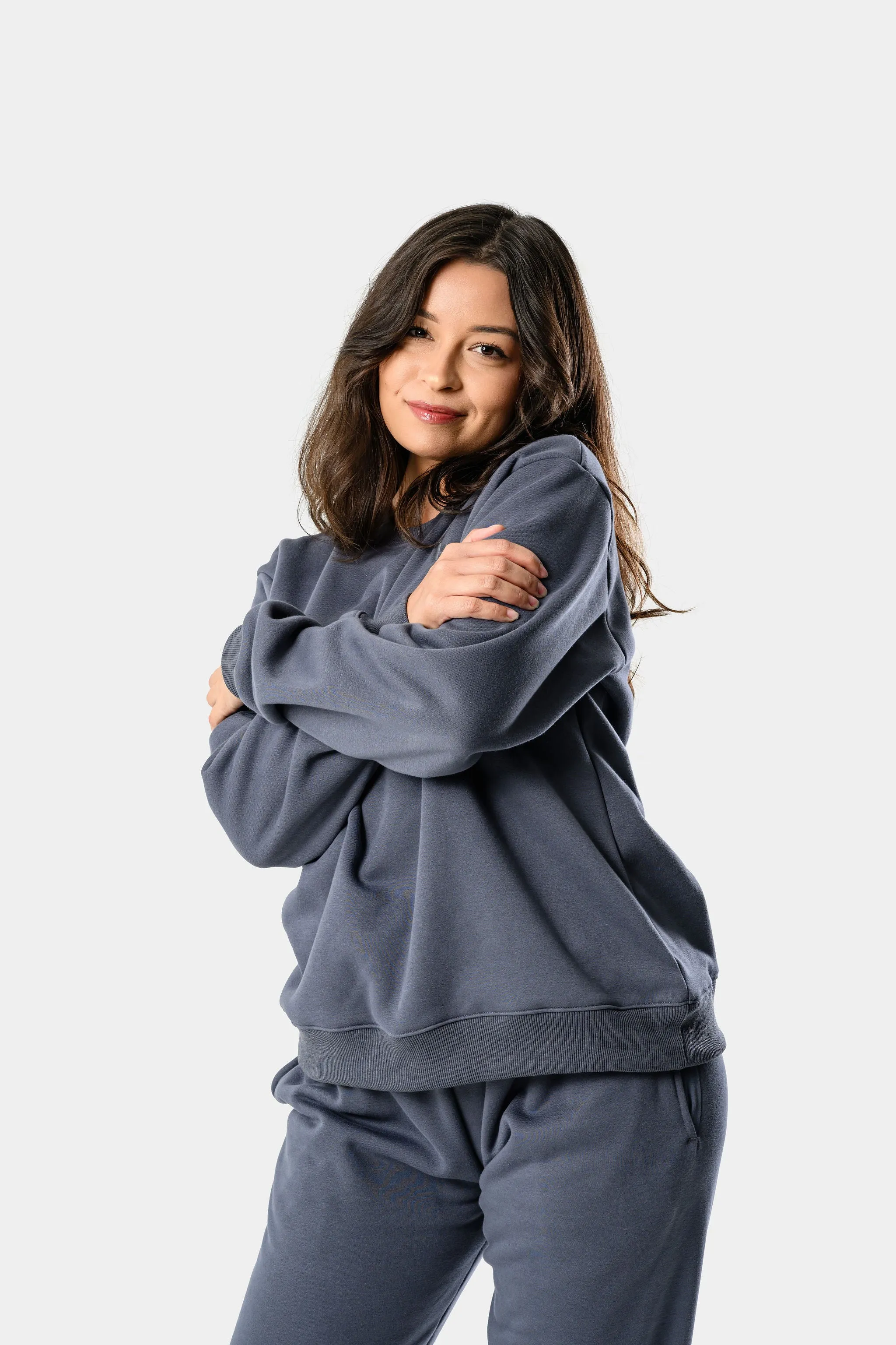 CozyTec Crewneck - Meteorite sold by Kamo Fitness product image thumbnail 2