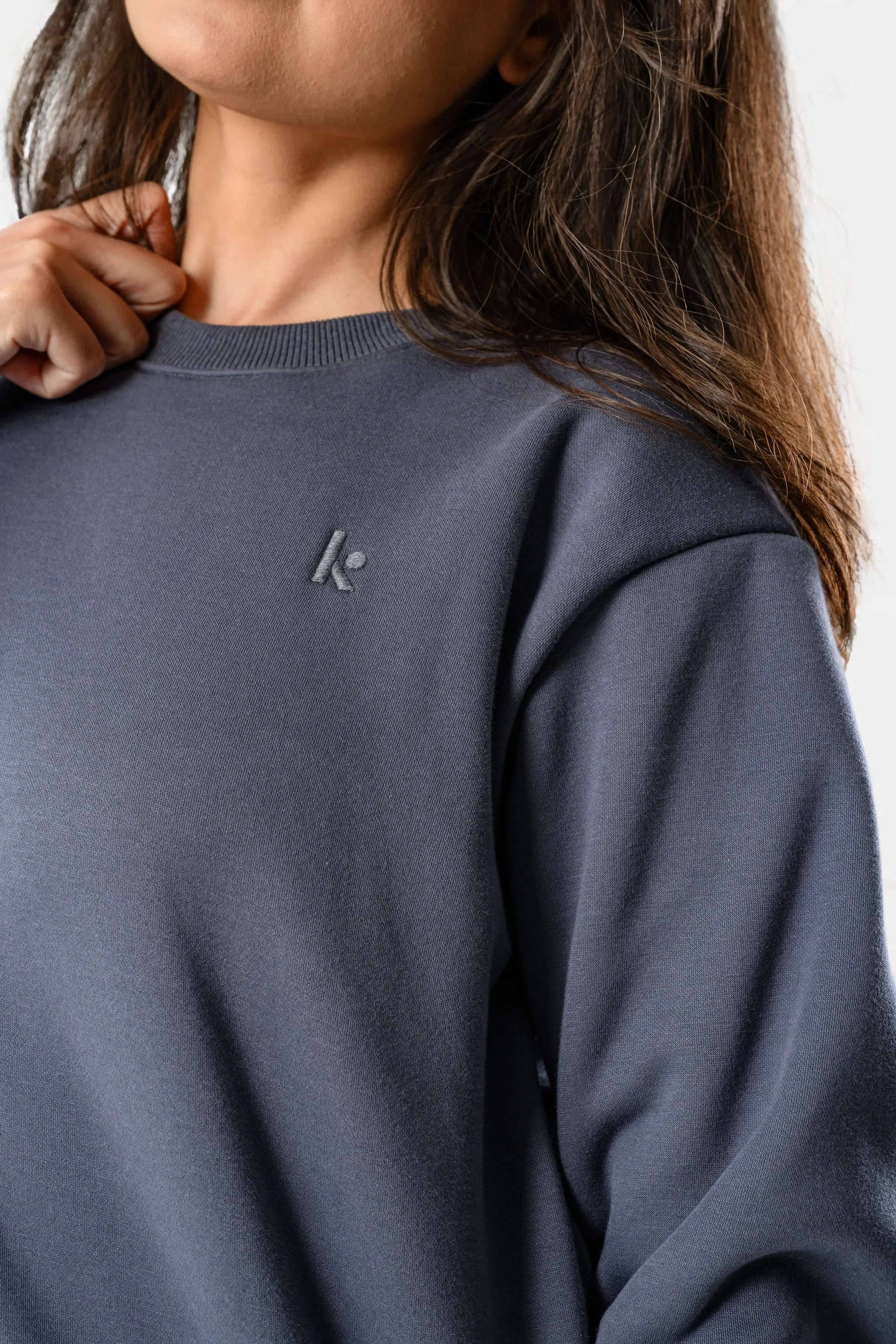 CozyTec Crewneck - Meteorite sold by Kamo Fitness product image thumbnail 3