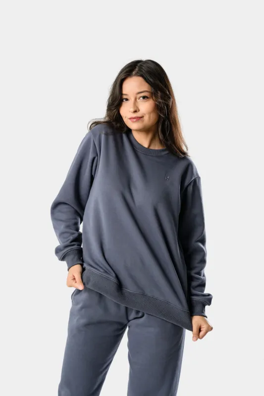 CozyTec Crewneck - Meteorite sold by Kamo Fitness