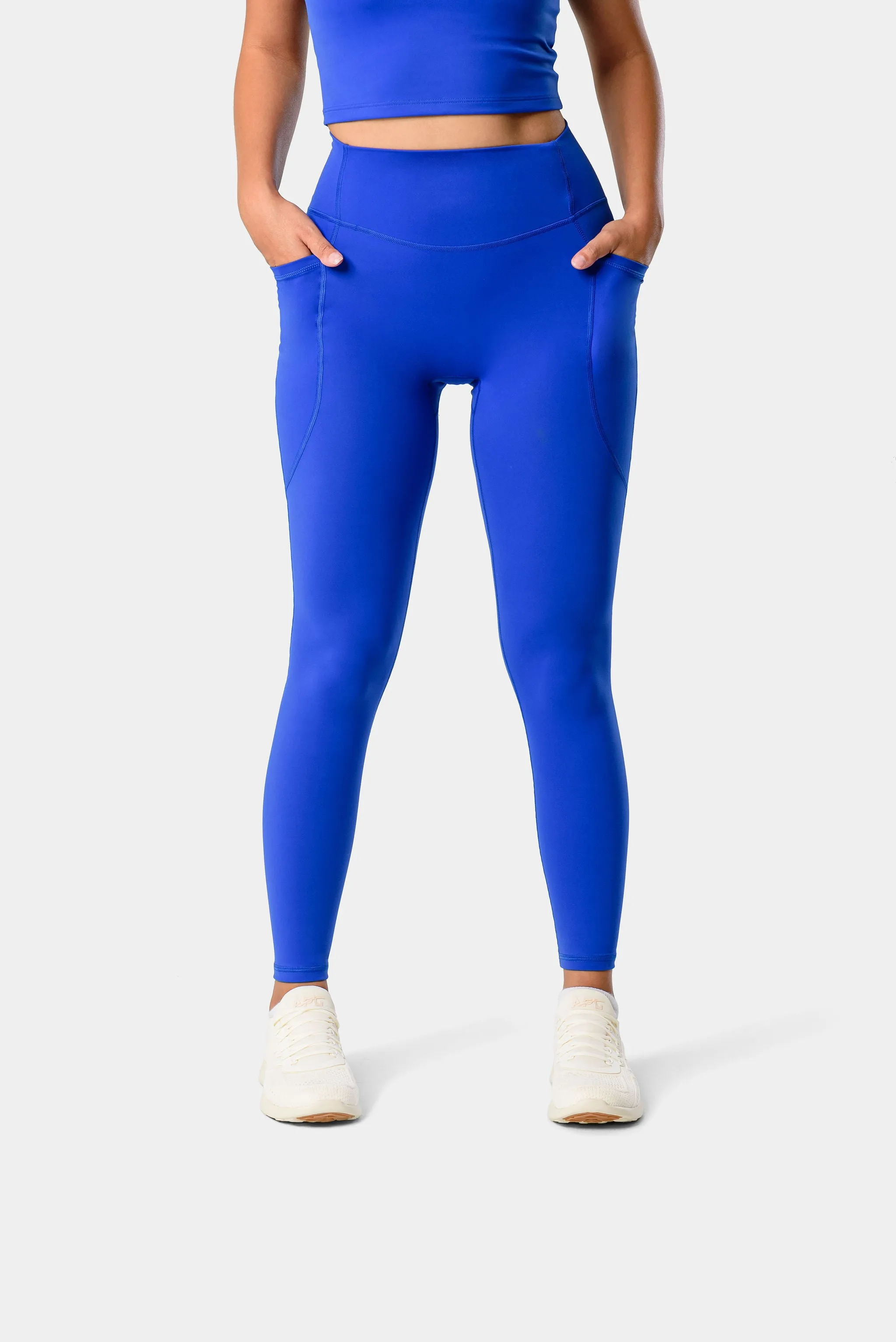 Hannah Pocket Leggings 25" - Galactic Cobalt sold by Kamo Fitness product image thumbnail 2