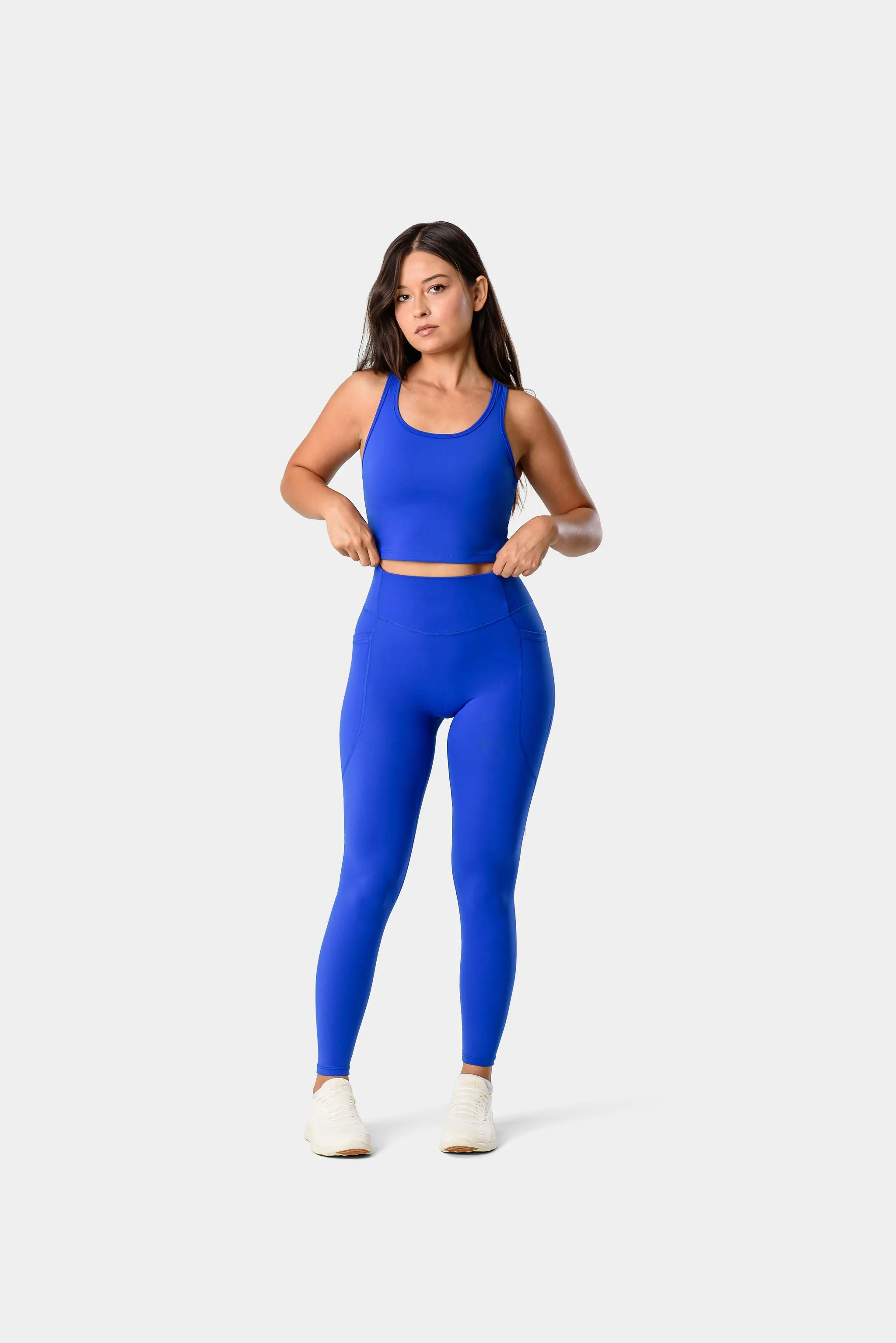 Hannah Pocket Leggings 25" - Galactic Cobalt sold by Kamo Fitness product image thumbnail 5