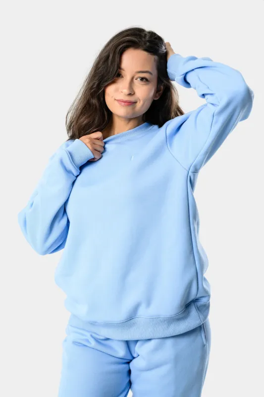 CozyTec Crewneck - Light Blue sold by Kamo Fitness