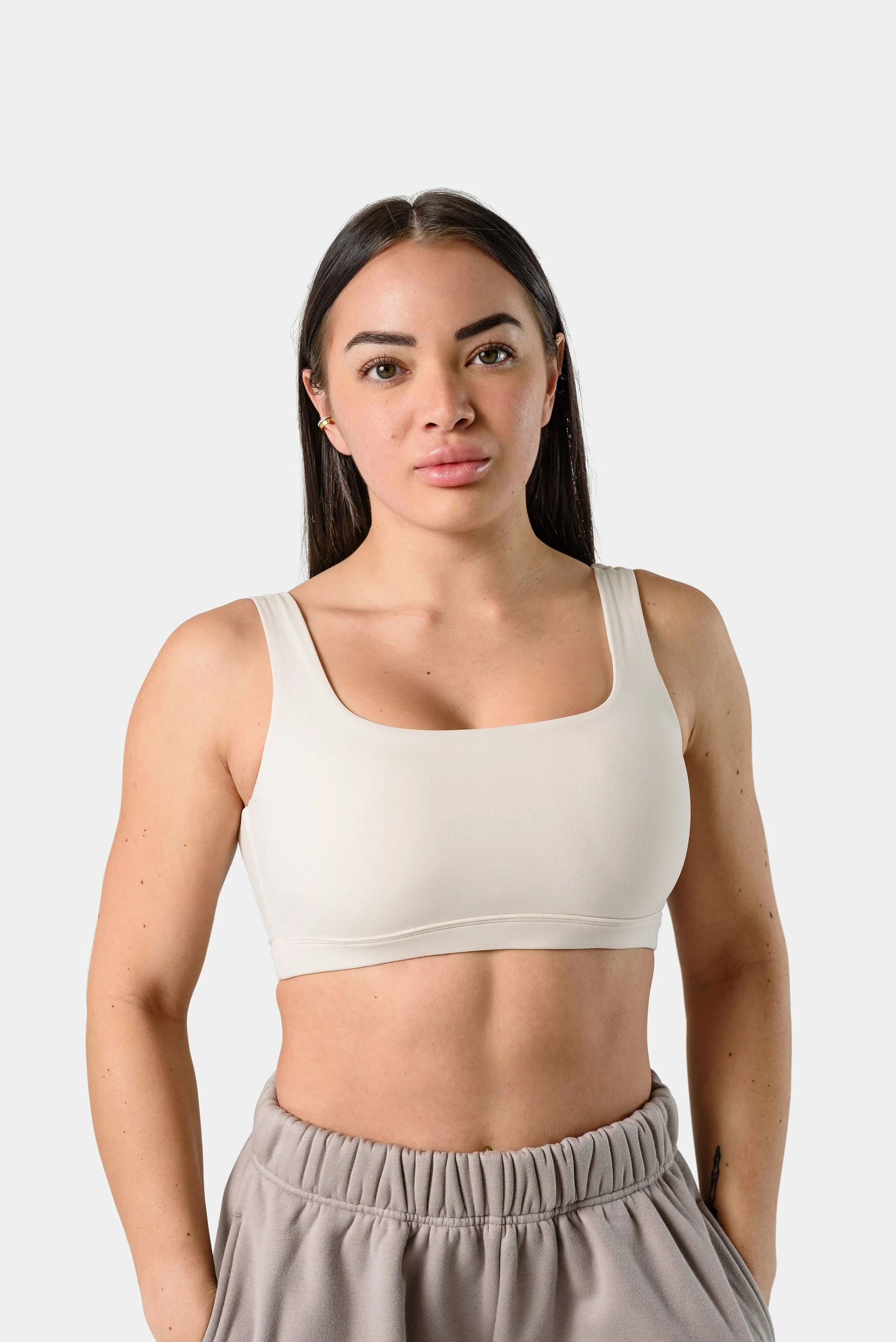 Rose Sports Bra - Jet Stream sold by Kamo Fitness